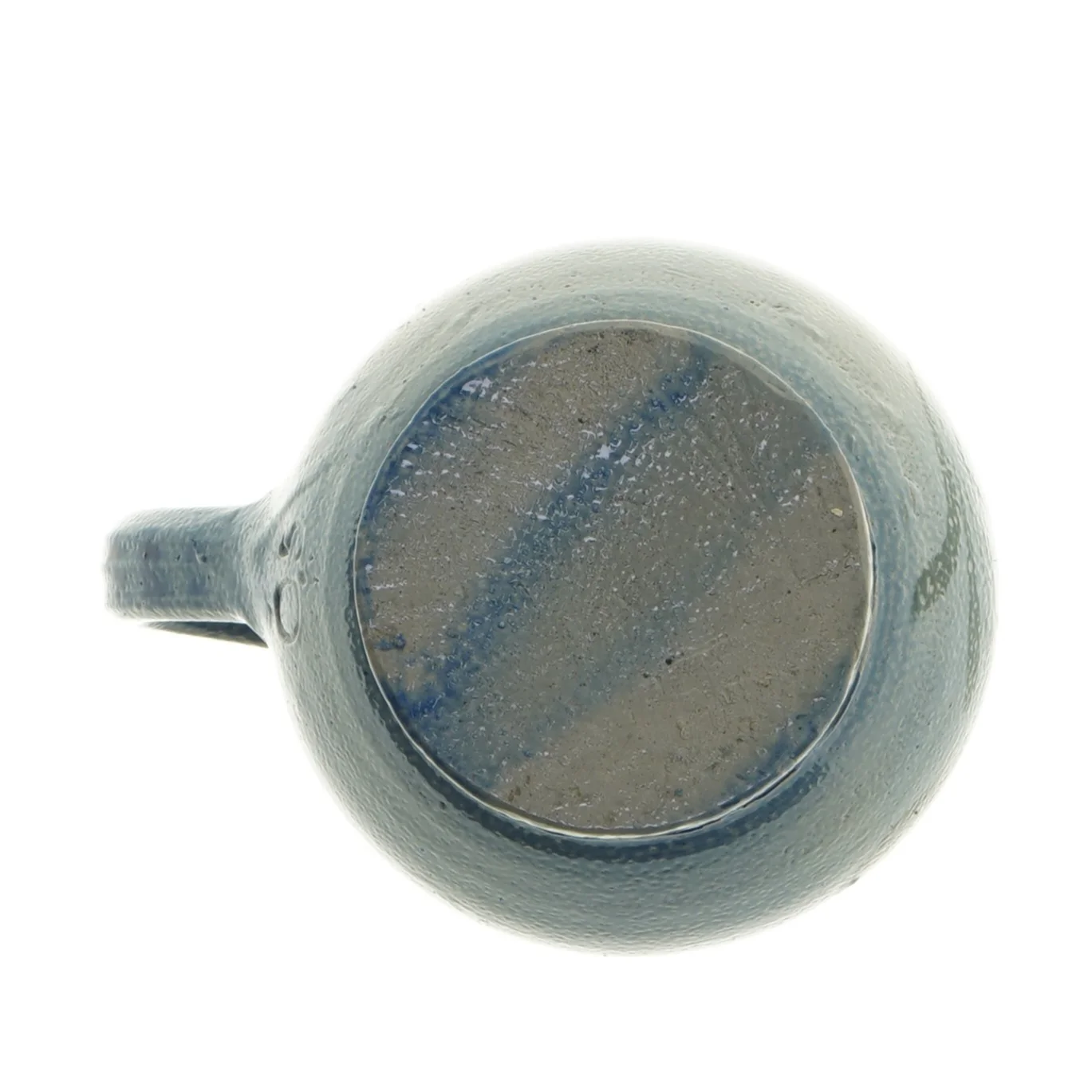 Keramikkande, blå (str. Ø 7 cm længde 15 cm)