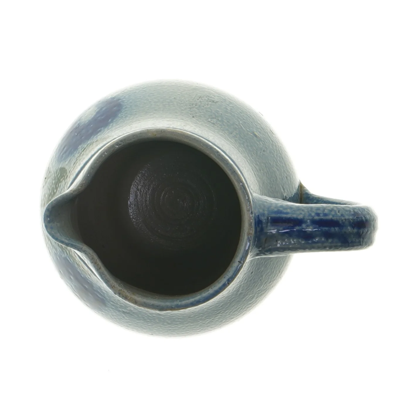 Keramikkande, blå (str. Ø 7 cm længde 15 cm)