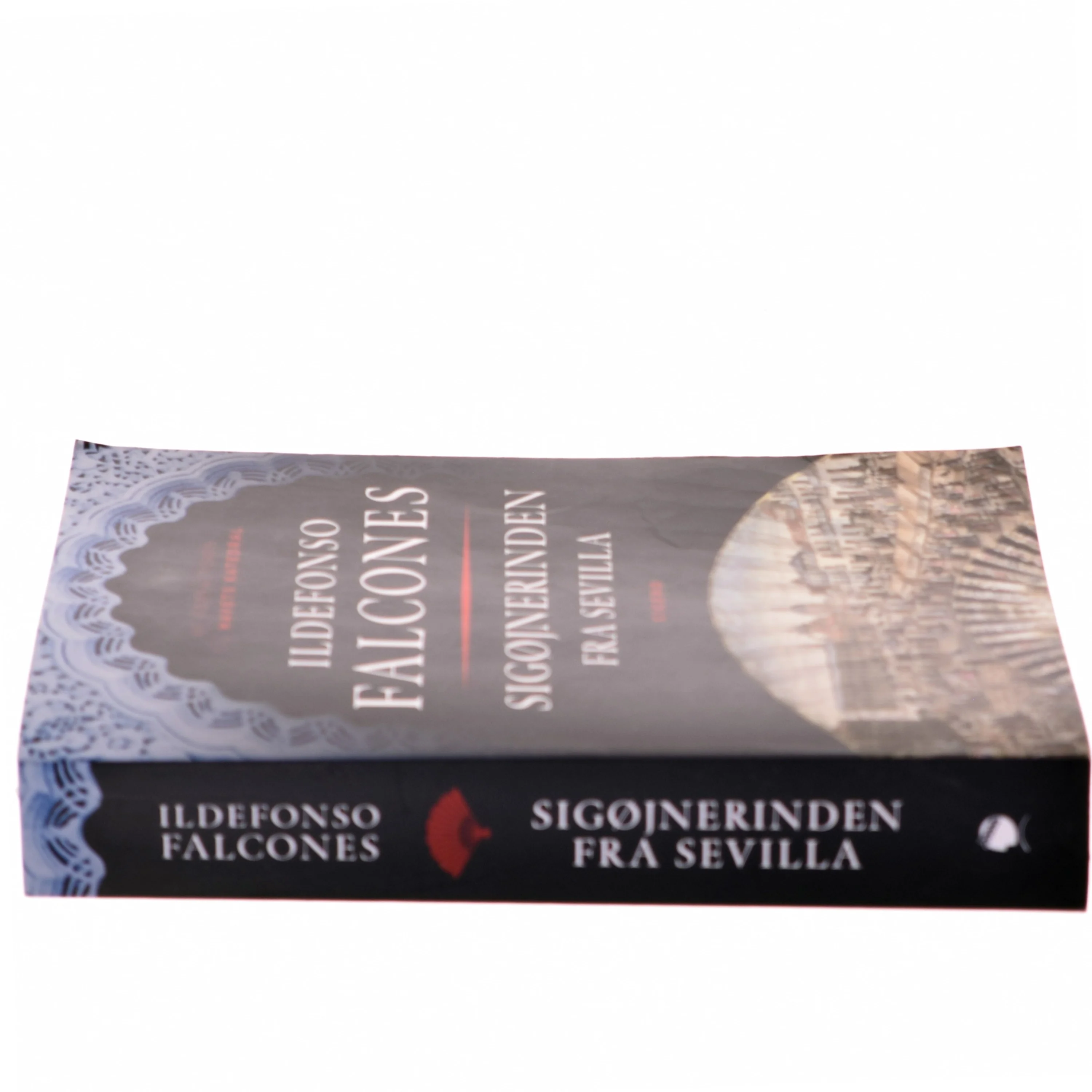 Sigøjnerinden fra Sevilla af Ildefonso Falcones (Bog)