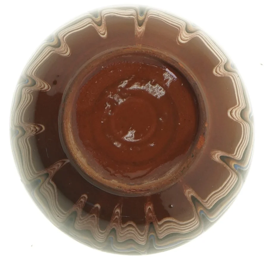 Dekorativ skål (str. Ø 12 cm)