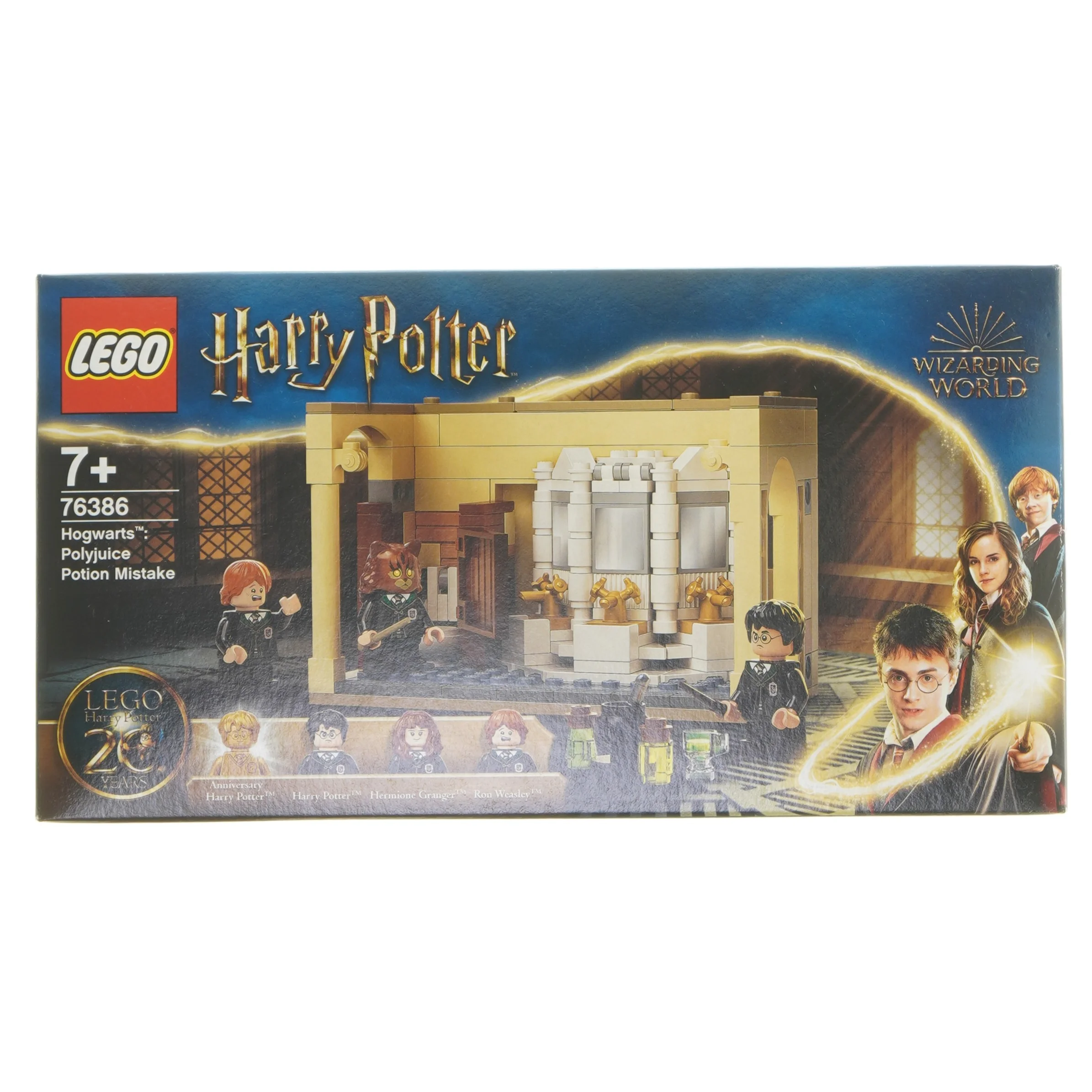 LEGO Harry Potter Hogwarts Polyjuice Potion Mistake fra Lego (str. 26x14 cm)