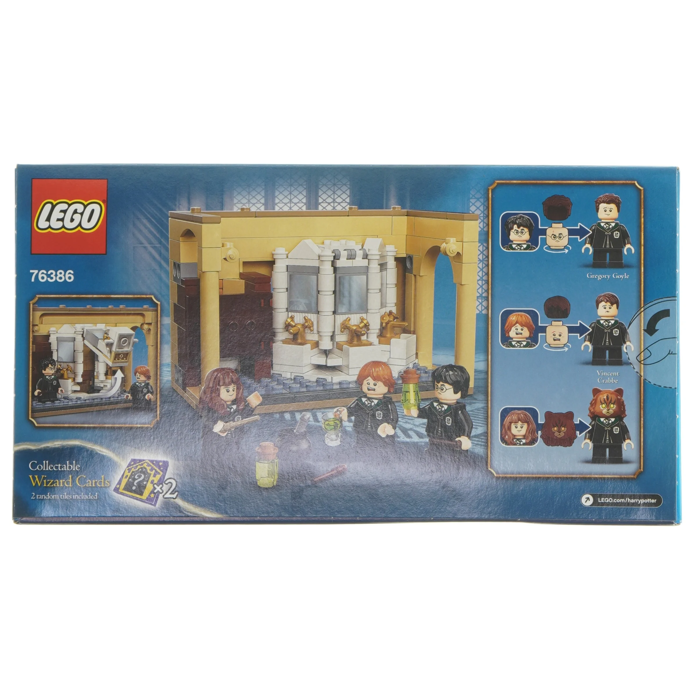 LEGO Harry Potter Hogwarts Polyjuice Potion Mistake fra Lego (str. 26x14 cm)