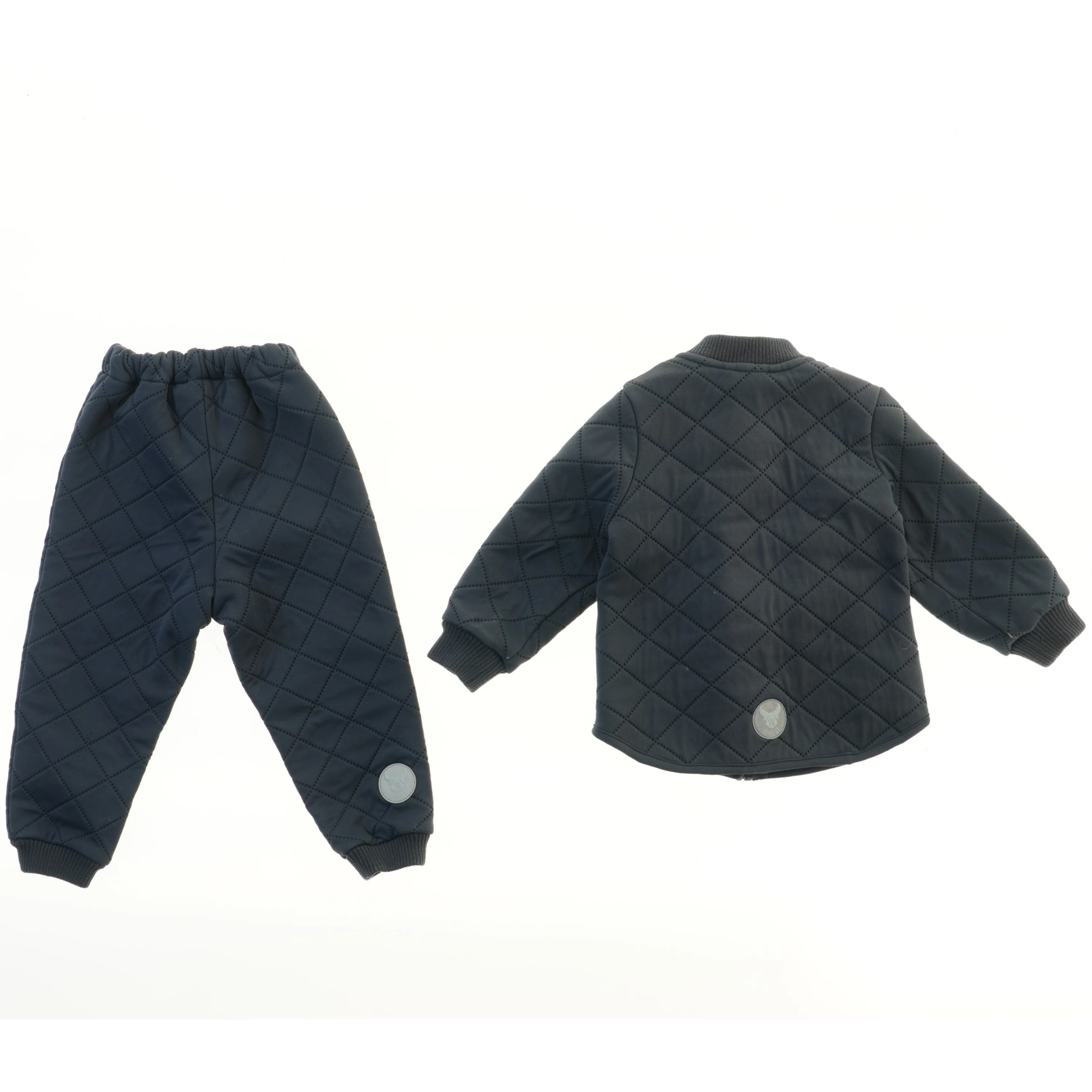 Sæt med termojakke og termobukser fra Wheat (str. 86)