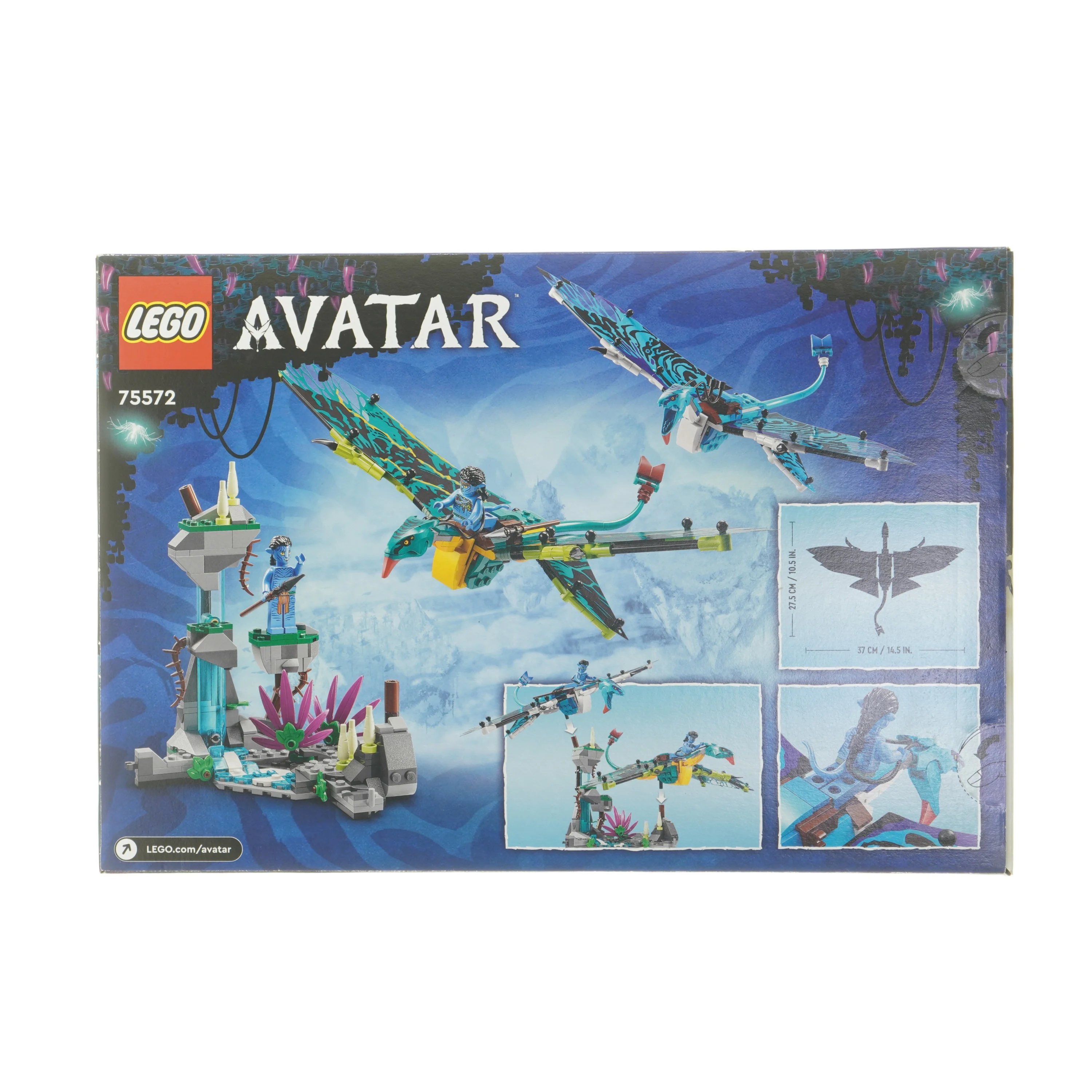 LEGO Avatarh sæt fra LEGO (str. 26x5,5x38 cm)