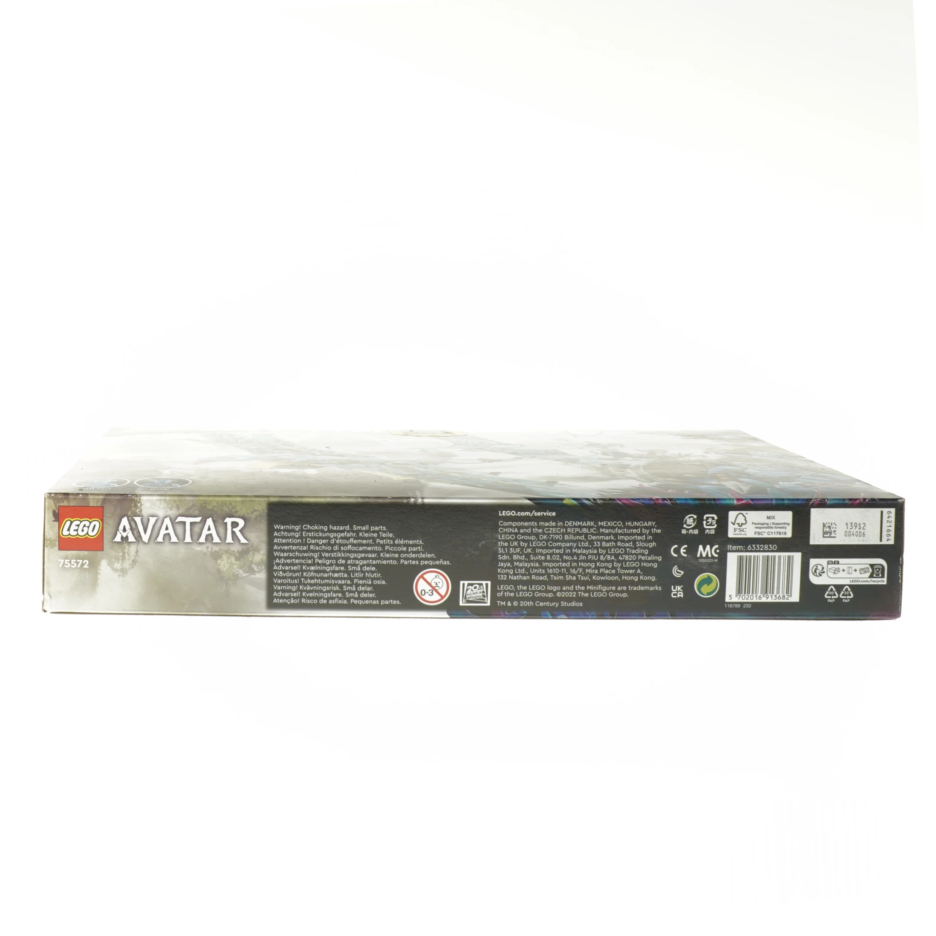 LEGO Avatarh sæt fra LEGO (str. 26x5,5x38 cm)