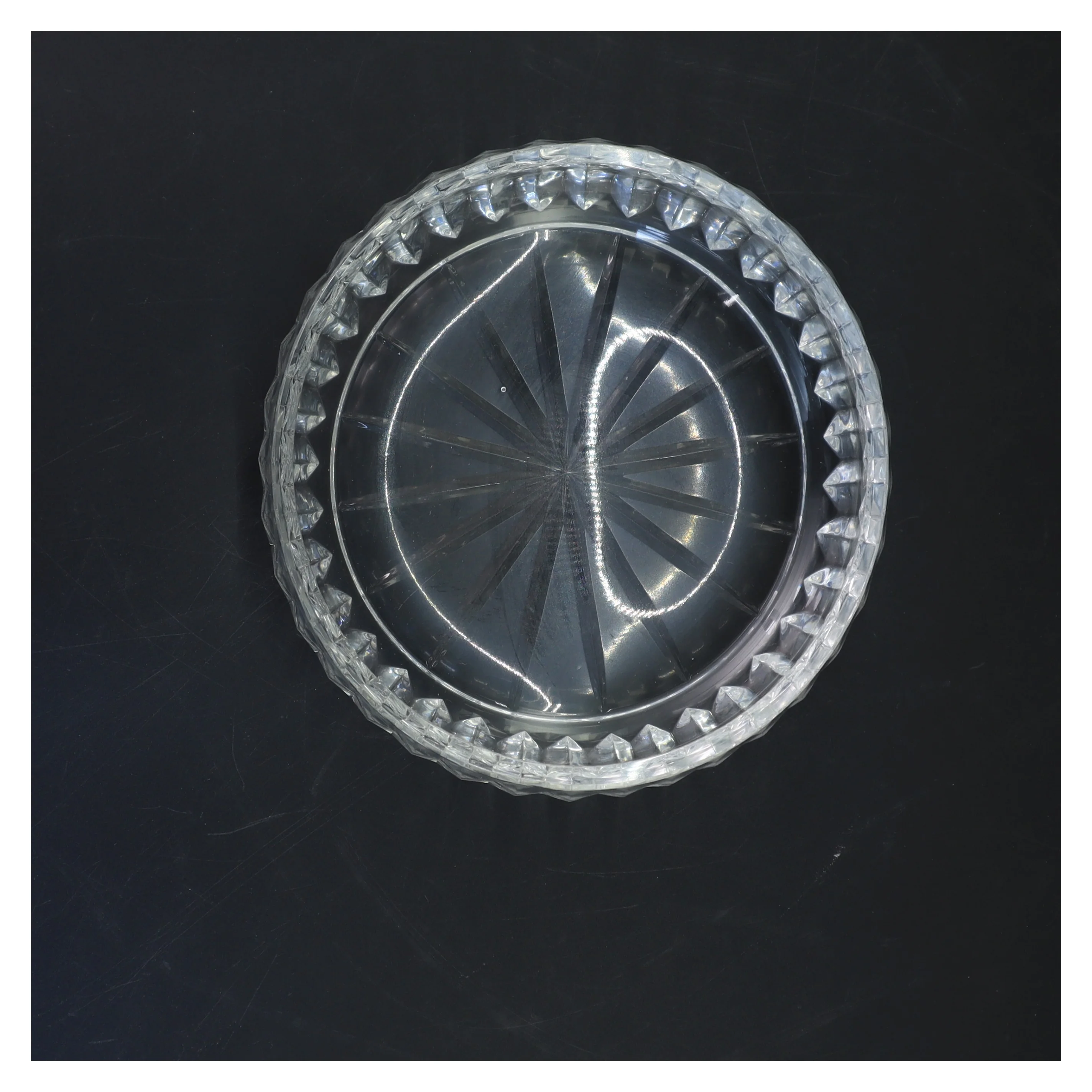 Glas skål (str. 8x17 cm)