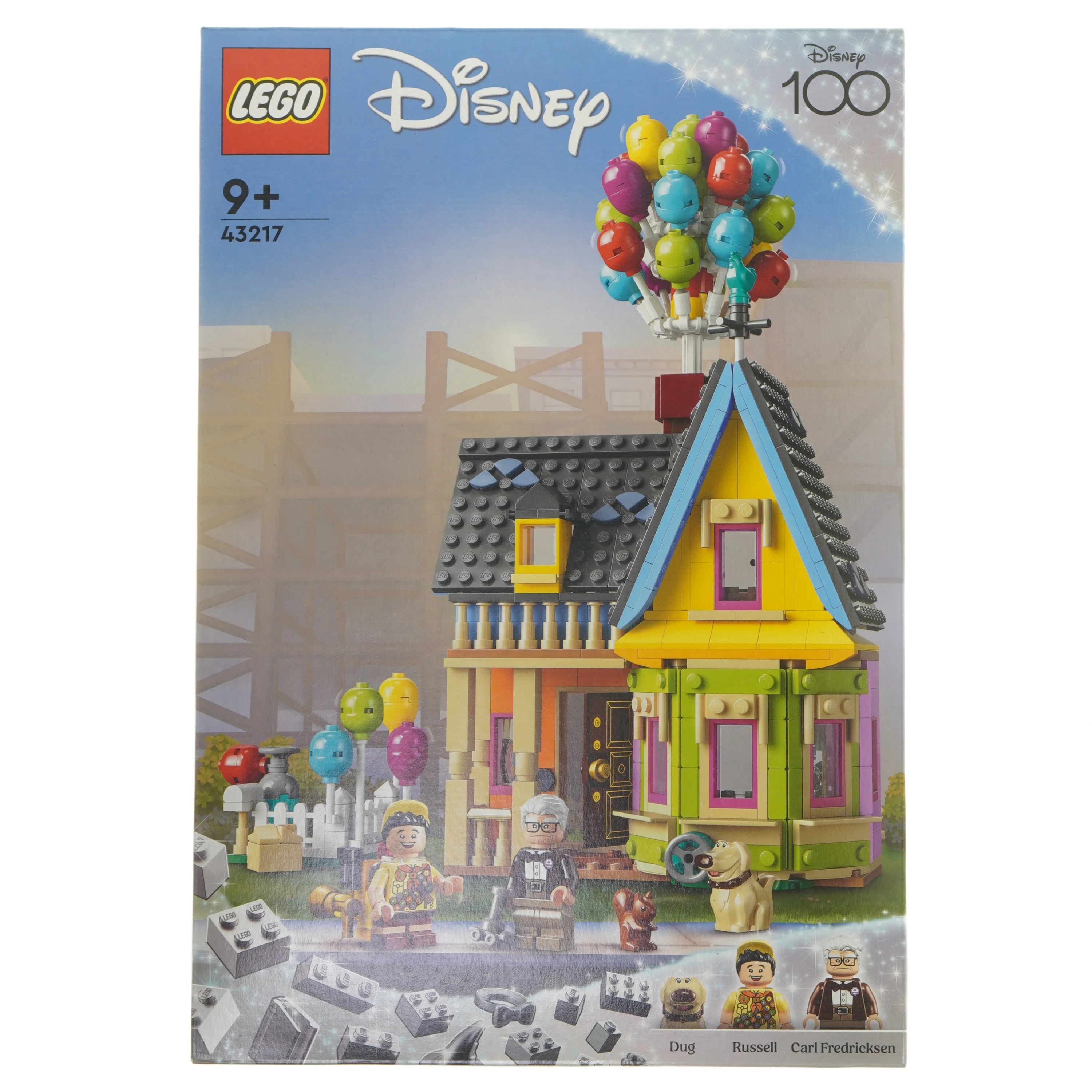 LEGO Disney 'Up' sæt fra Lego (str. 38,5x26 cm)