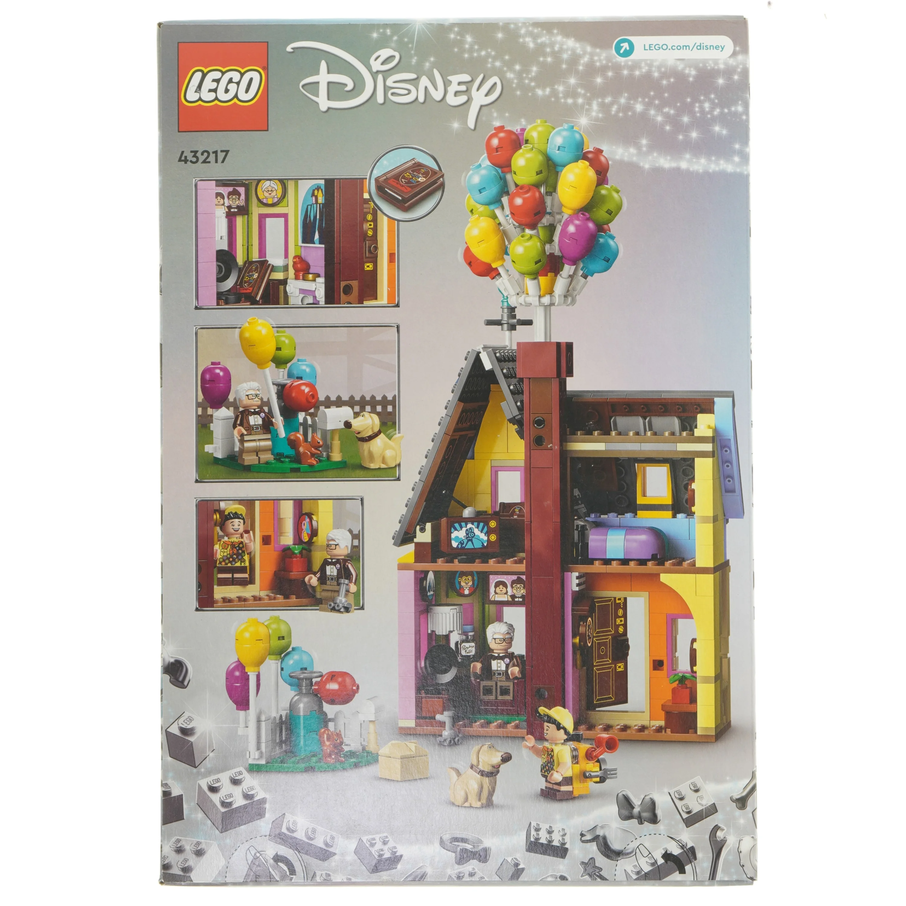 LEGO Disney 'Up' sæt fra Lego (str. 38,5x26 cm)