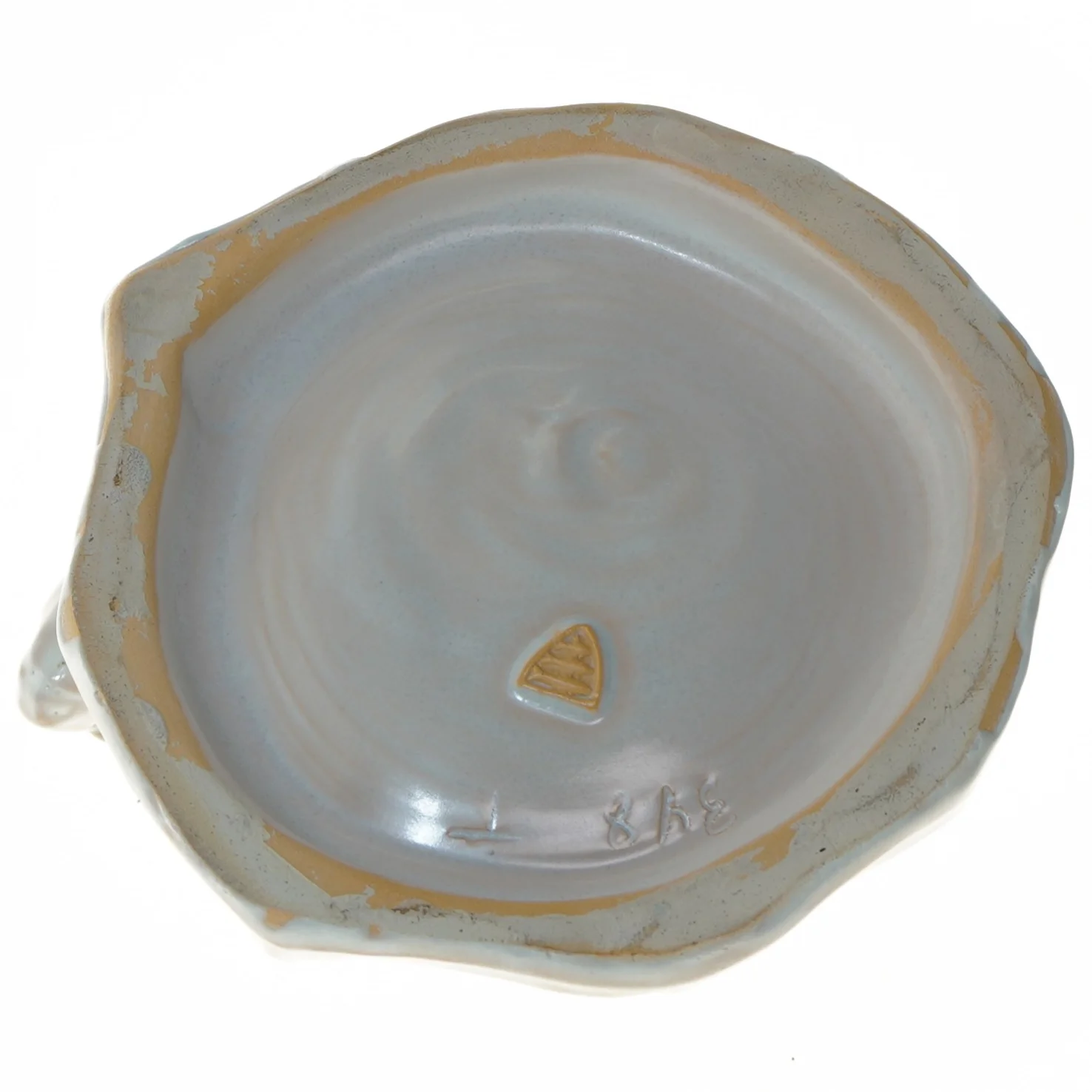 Michael andersen Porcelæns isbjørn figur (str. Ø 20 cm)