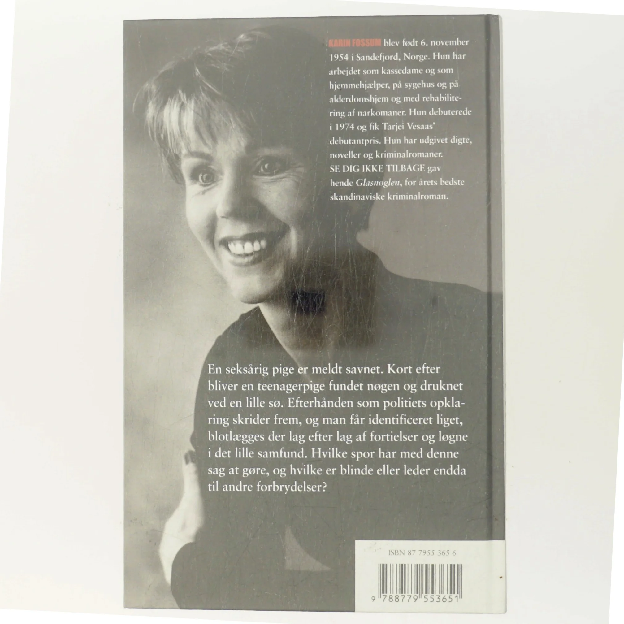 Se dig ikke tilbage af Karin Fossum (Bog)