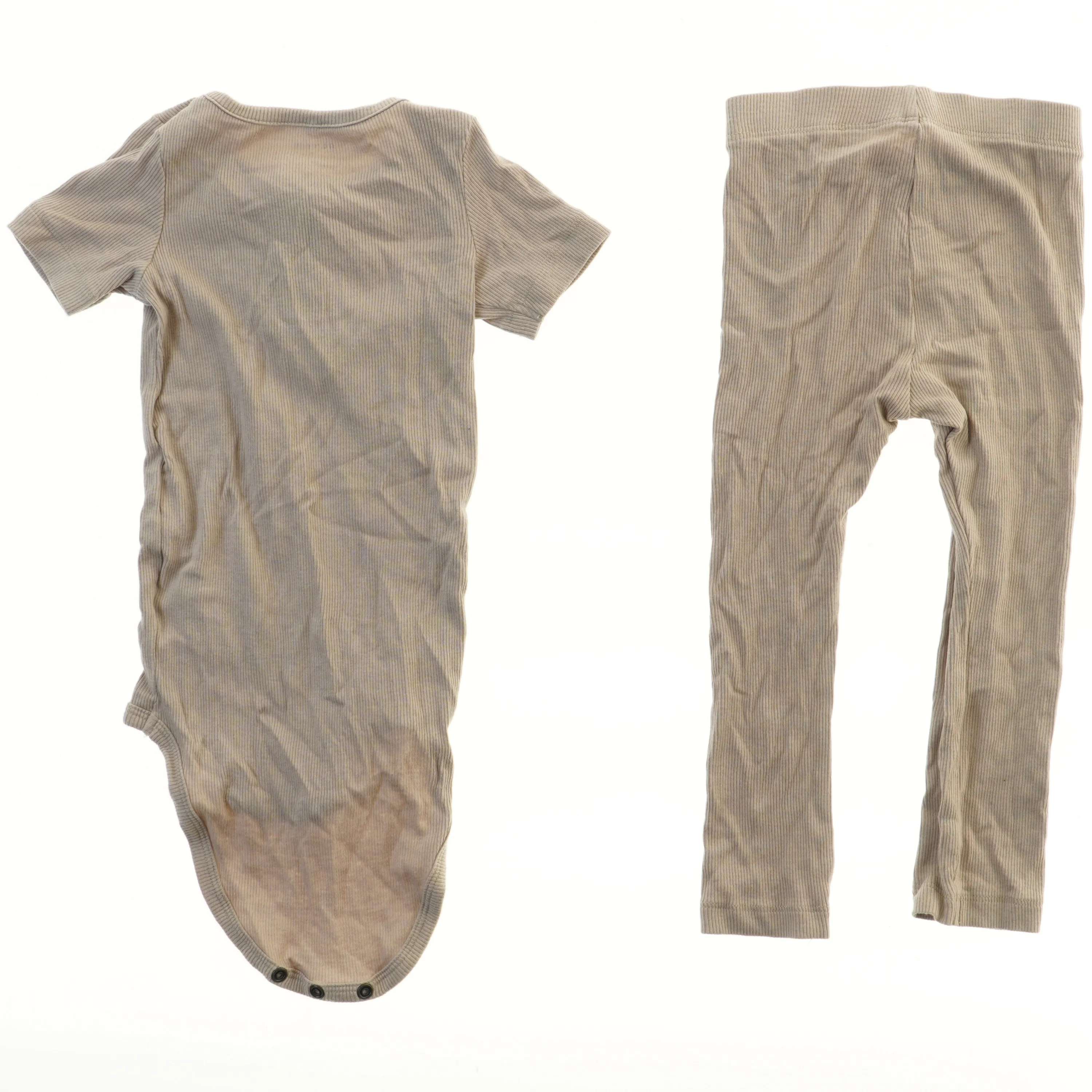 Sæt med kortærmet bodystocking og leggings fra Name It (str. 92)