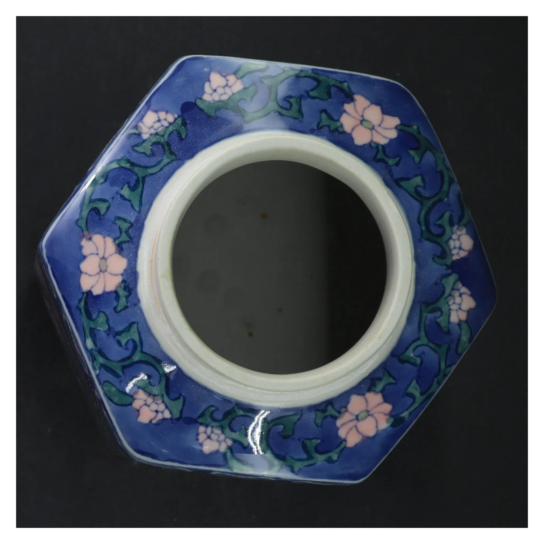 Kinesisk porcelænsvase (str. H. 22 cm)