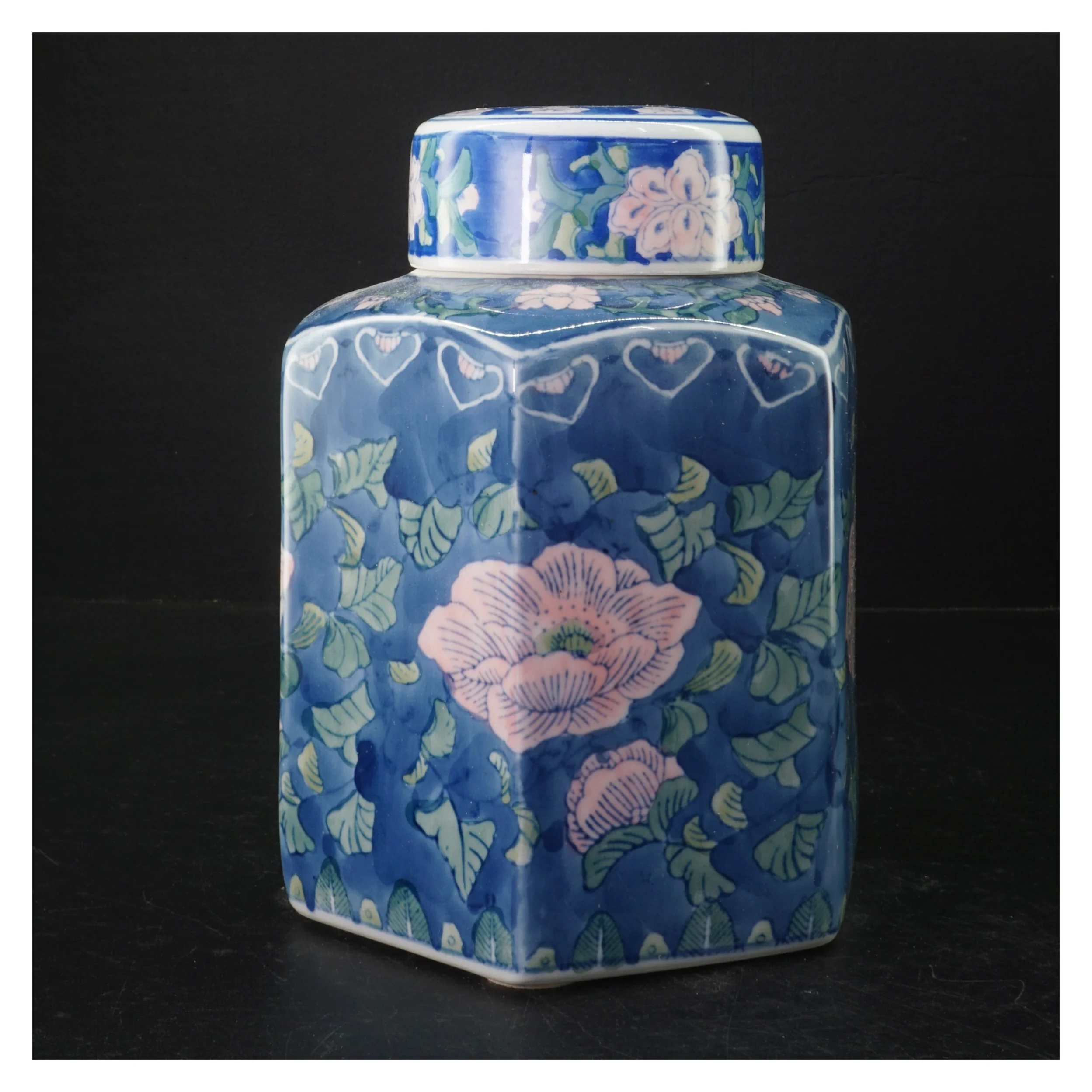 Kinesisk porcelænsvase (str. H. 22 cm)