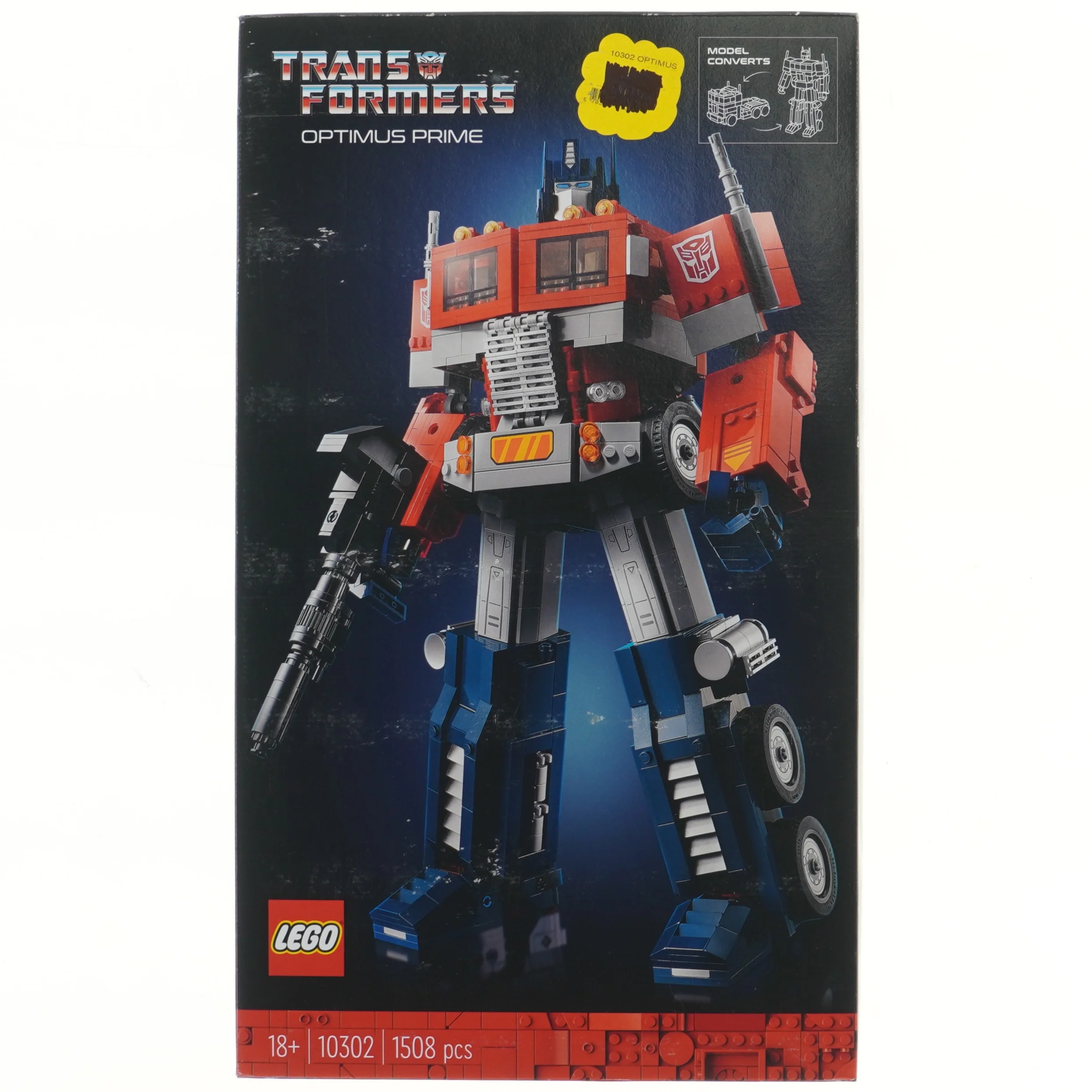 LEGO Transformers Optimus Prime fra LEGO (str. 27,5x48 cm)