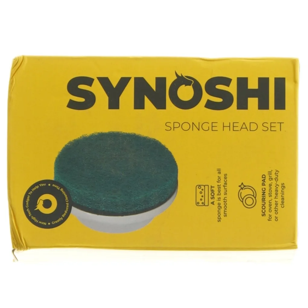 Synoshi skuresvamp sæt fra Synoshi (str. Ø 7,5 cm)