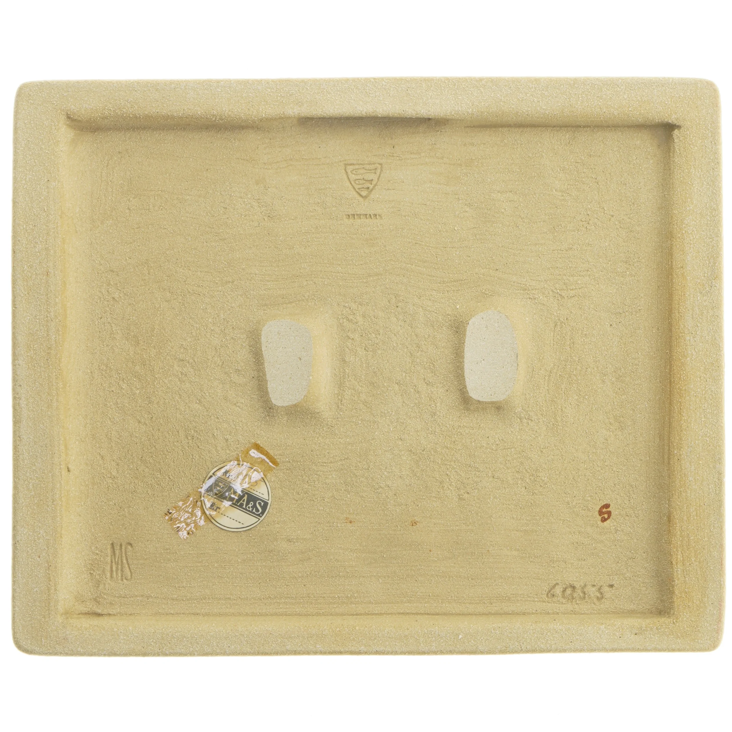 Dekorativ keramisk relief (str. 24,5x30 cm)