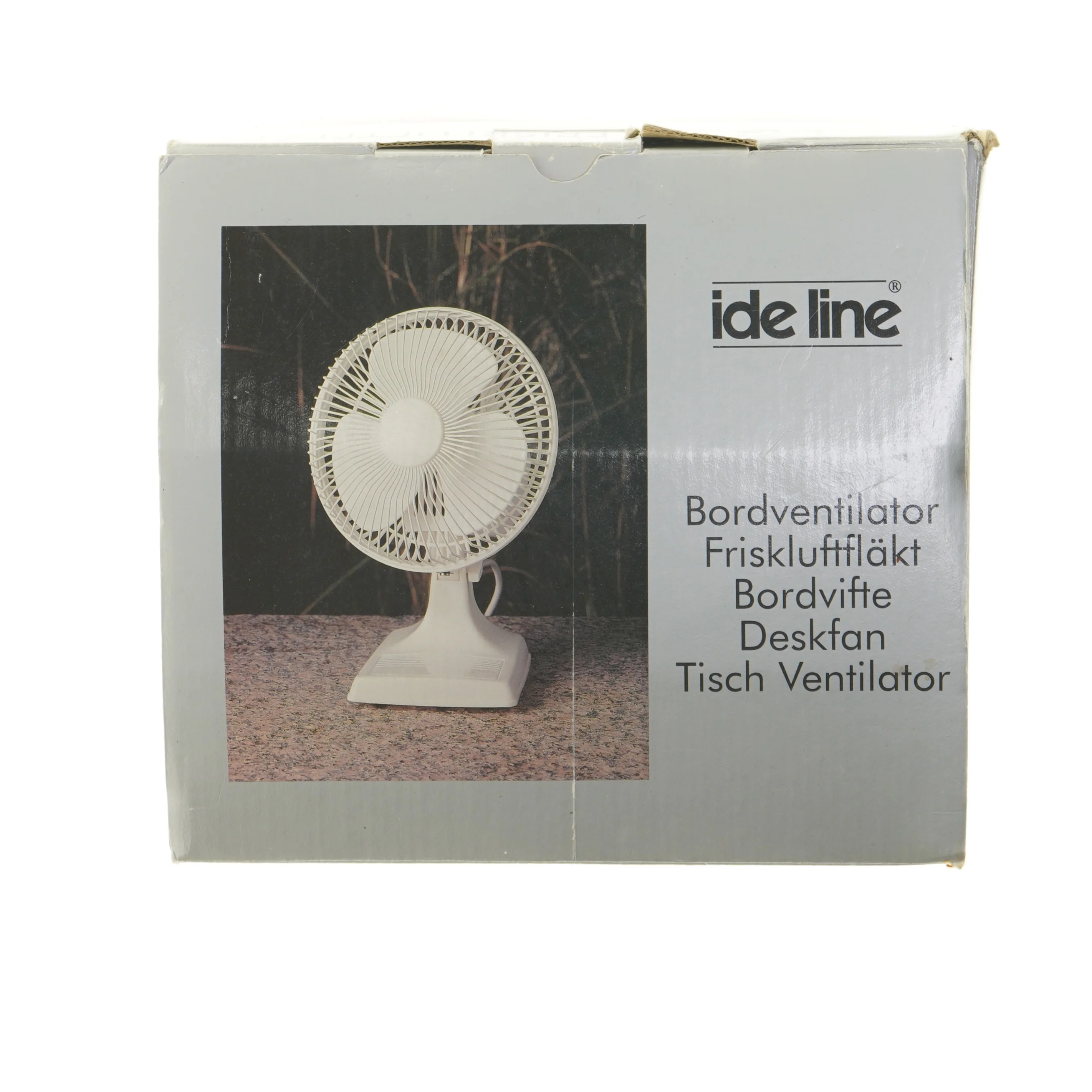 Bordventilator 21 cm fra Ide Line (str. Ø 21 cm)