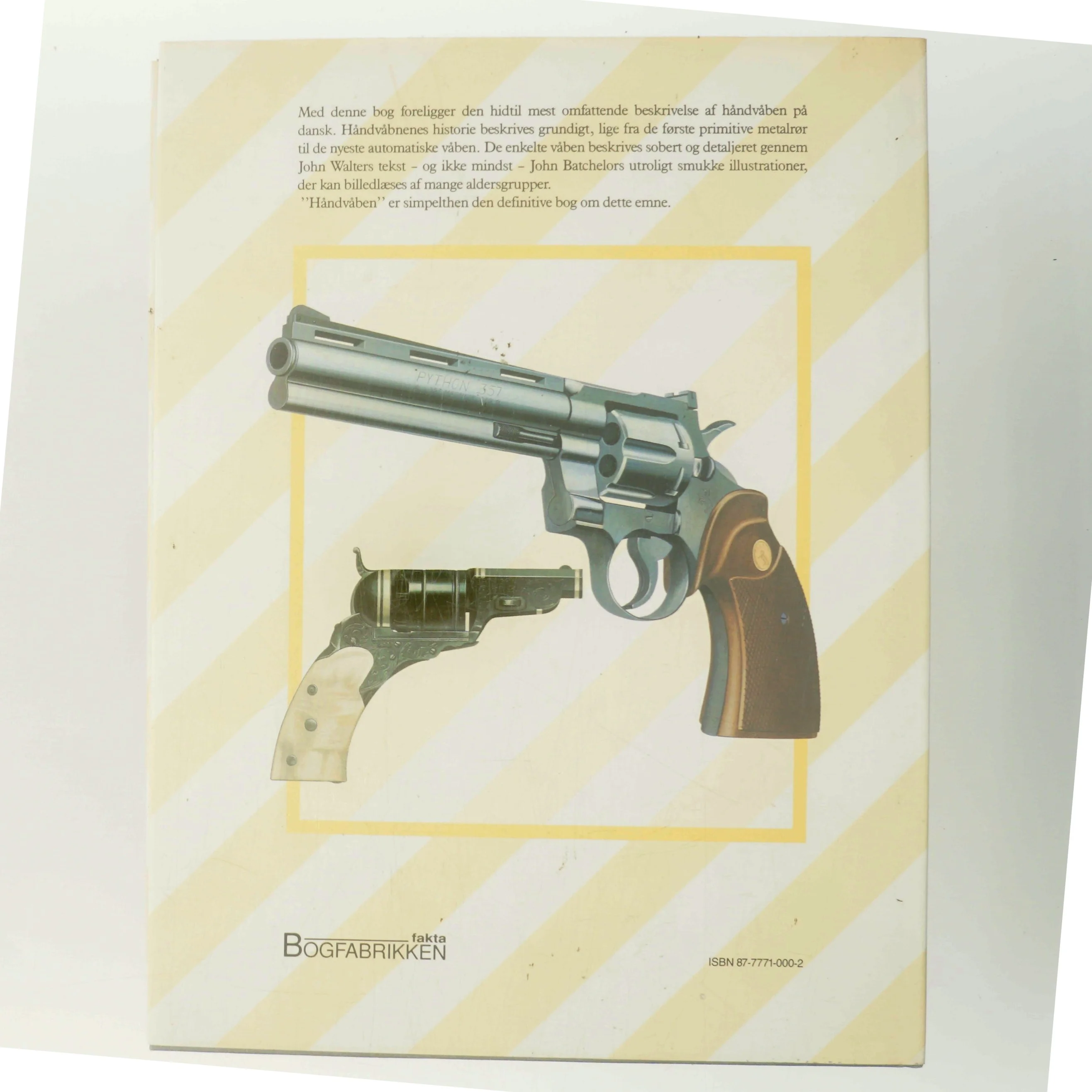 Håndvåben af John Walter (Bog)