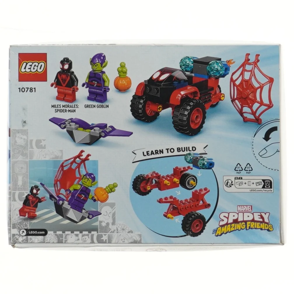 LEGO Spidey Techno Trike 10781 fra Lego (str. 19x14 cm)
