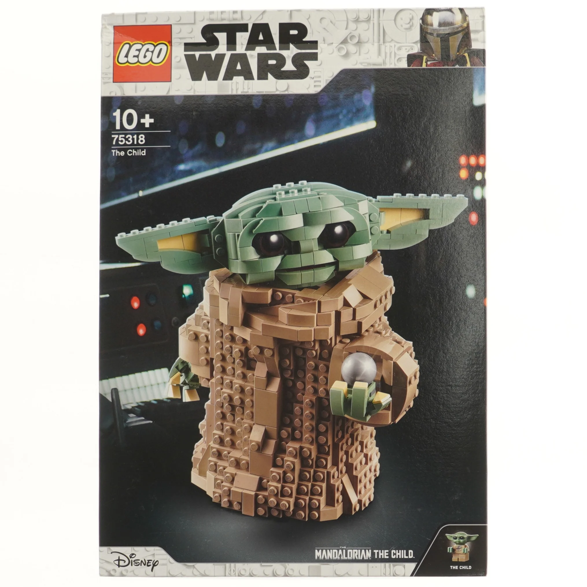 LEGO Star Wars Mandalorian The Child sæt fra Lego (str. 38x12x26 cm)