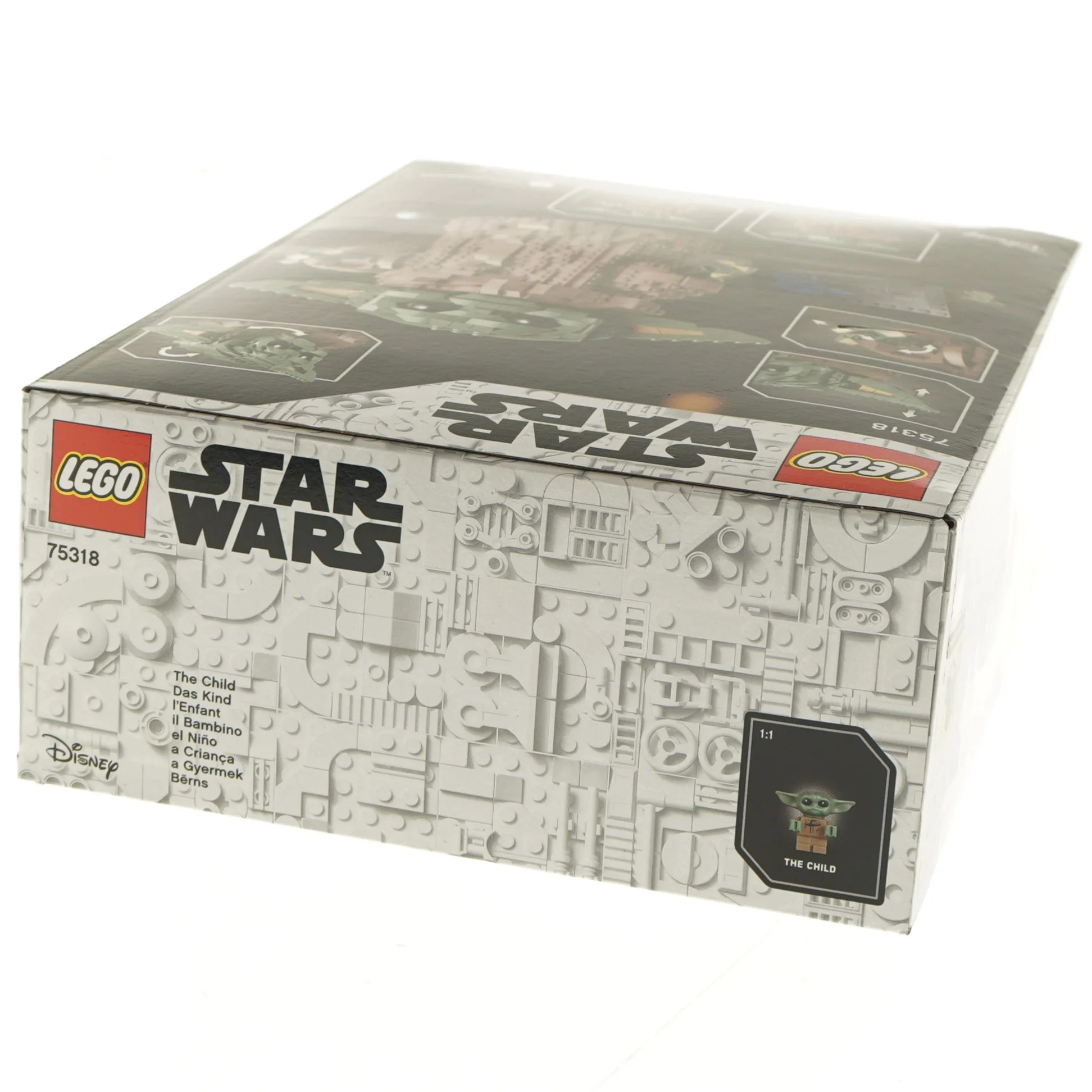 LEGO Star Wars Mandalorian The Child sæt fra Lego (str. 38x12x26 cm)