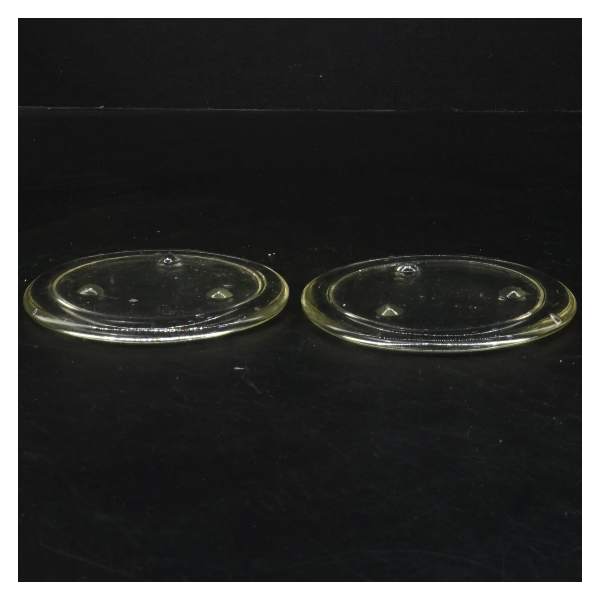 Glas skjulere til lysestager (str. Ø 10 cm) (DVD)