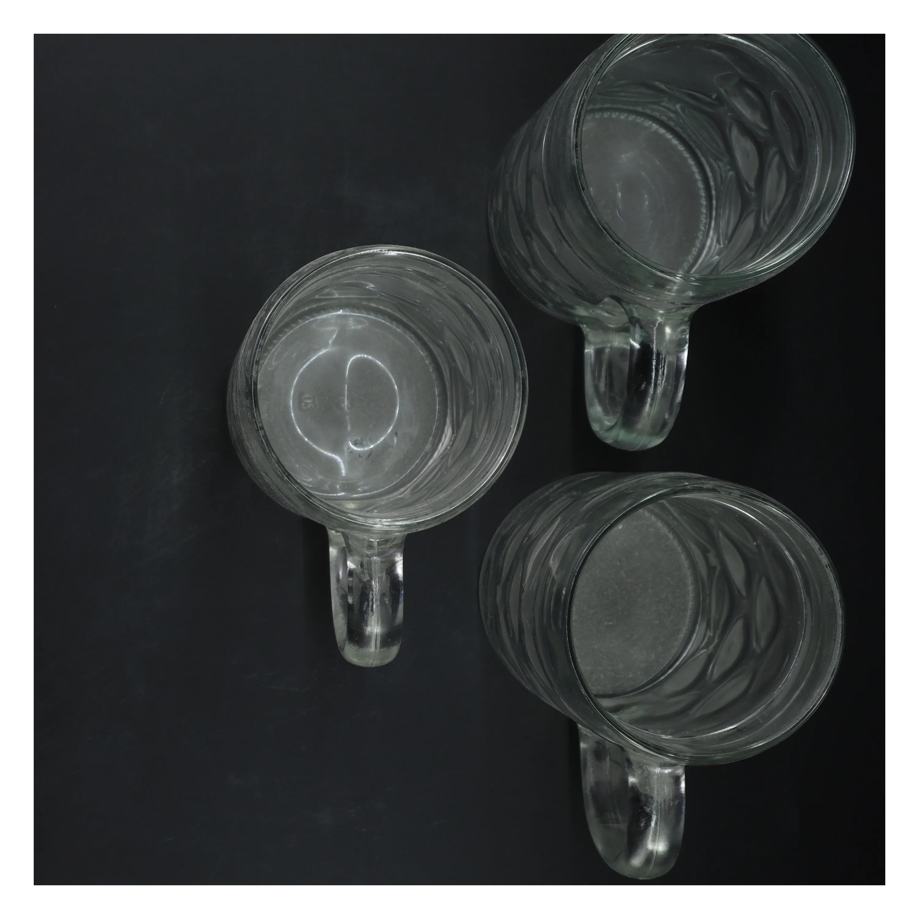 Ølglas med hank (str. 20 cm)