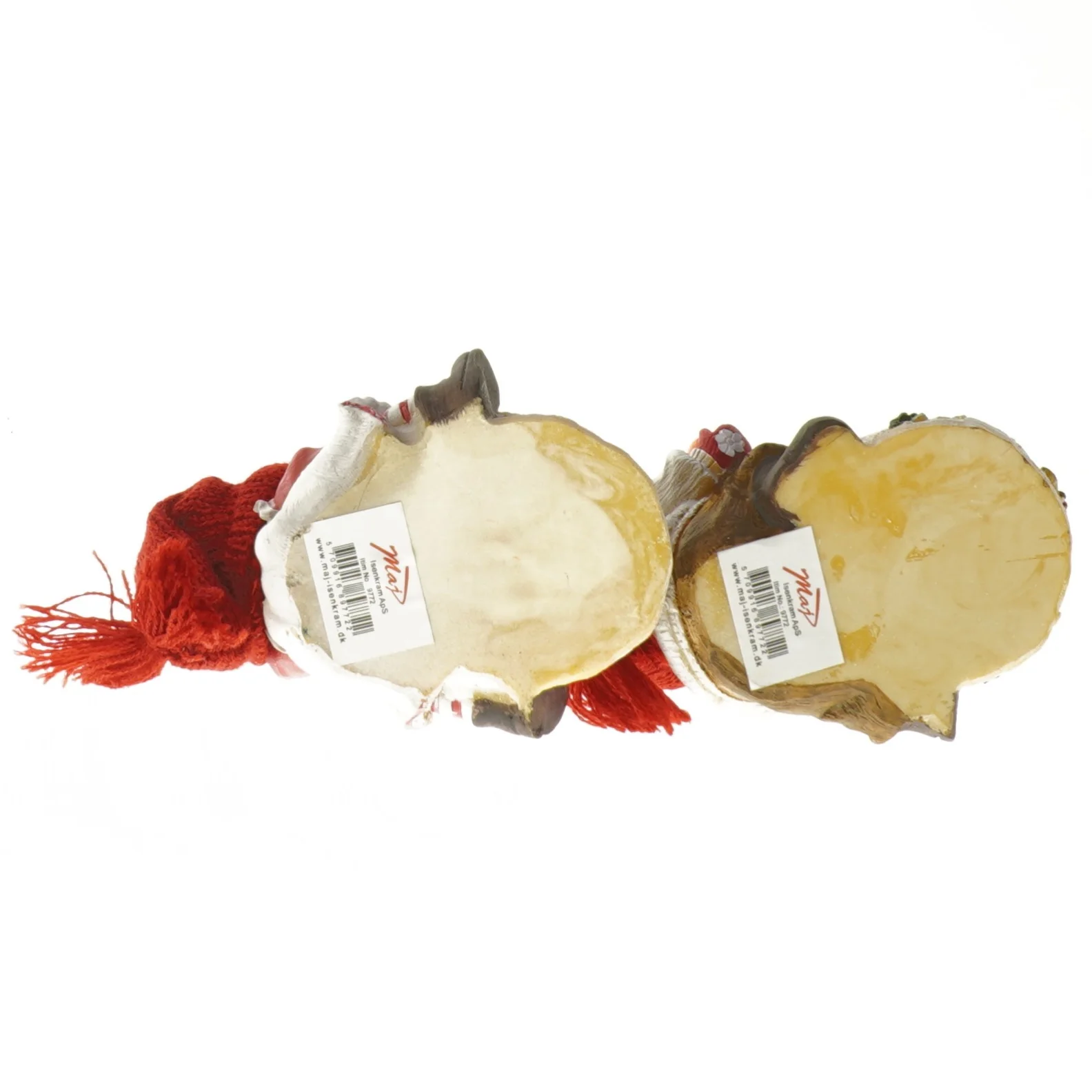 Dekorative julelysestager fra Maj (str. 8 cm)