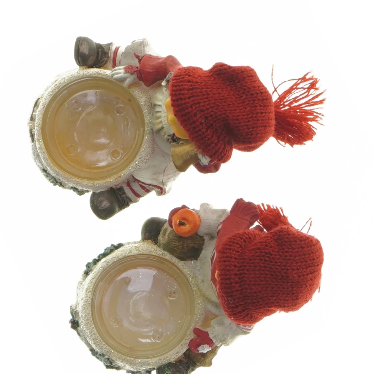 Dekorative julelysestager fra Maj (str. 8 cm)