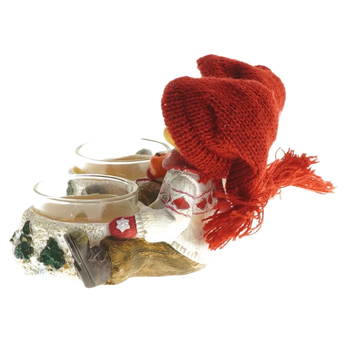 Dekorative julelysestager fra Maj (str. 8 cm)