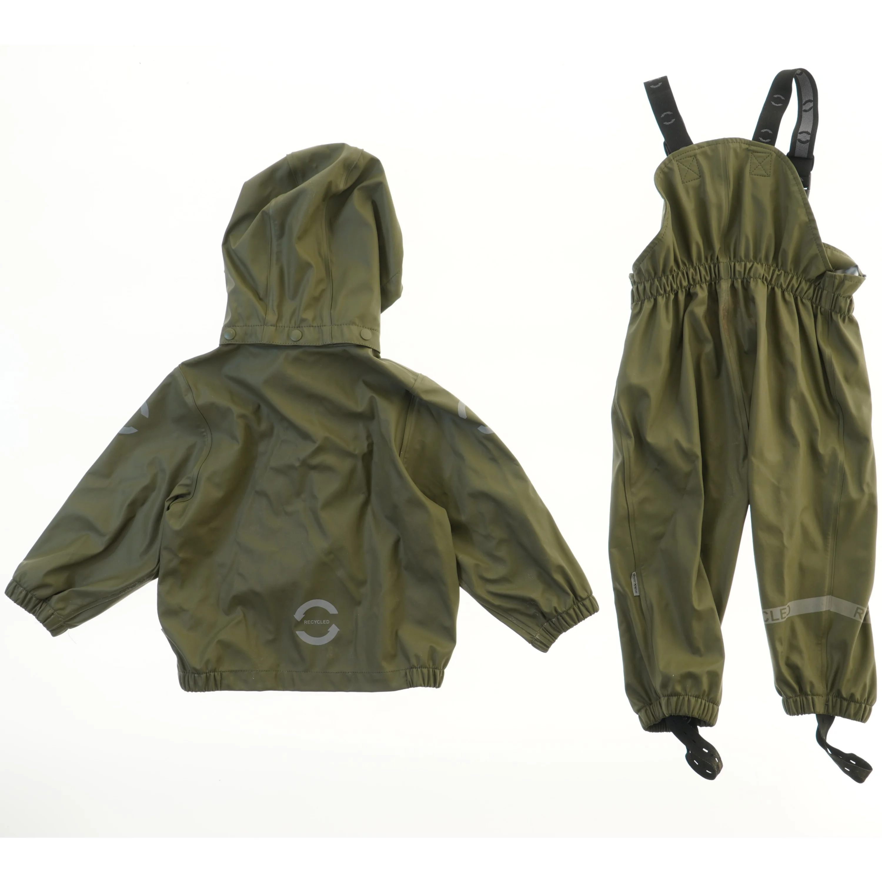 Regnsæt til børn fra Mikk-line (str. 80)