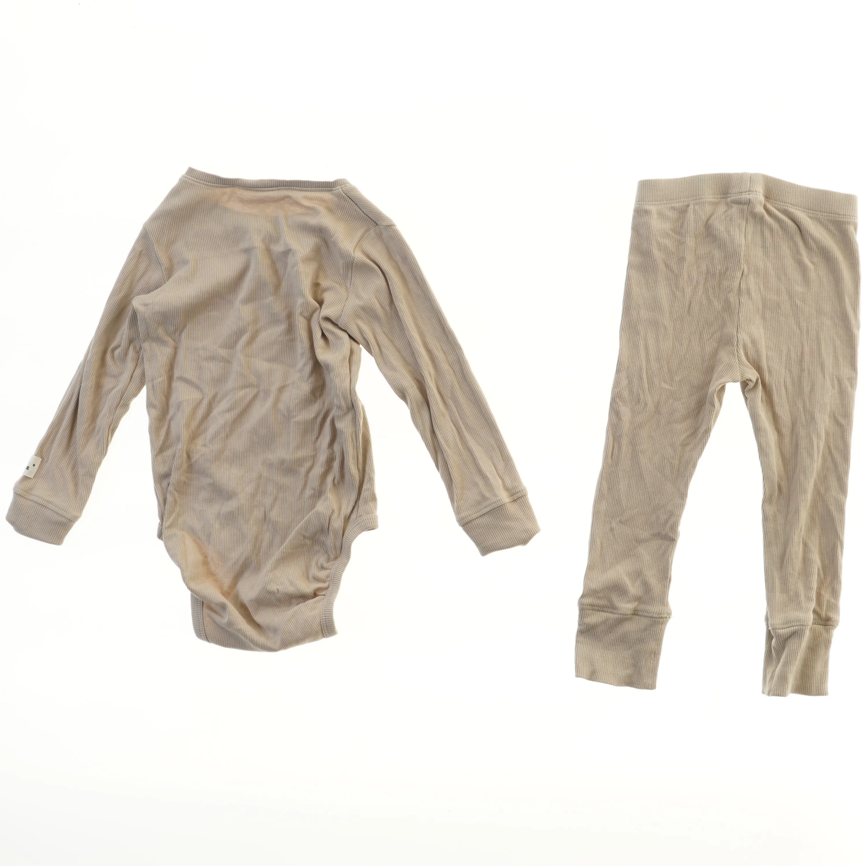 Sæt med Body og Leggings fra KappAhl (str. 86)