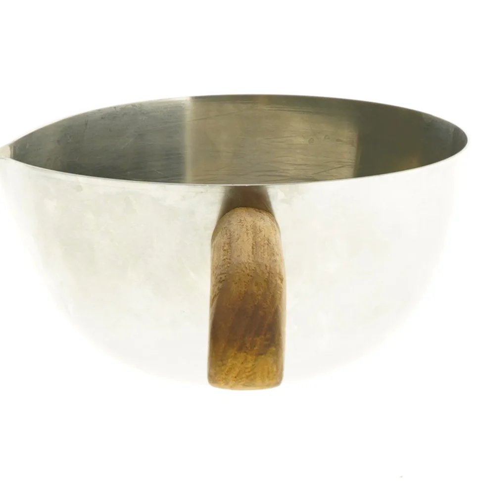 Lille kasserolle med træhåndtag (str. Ø 12 cm)