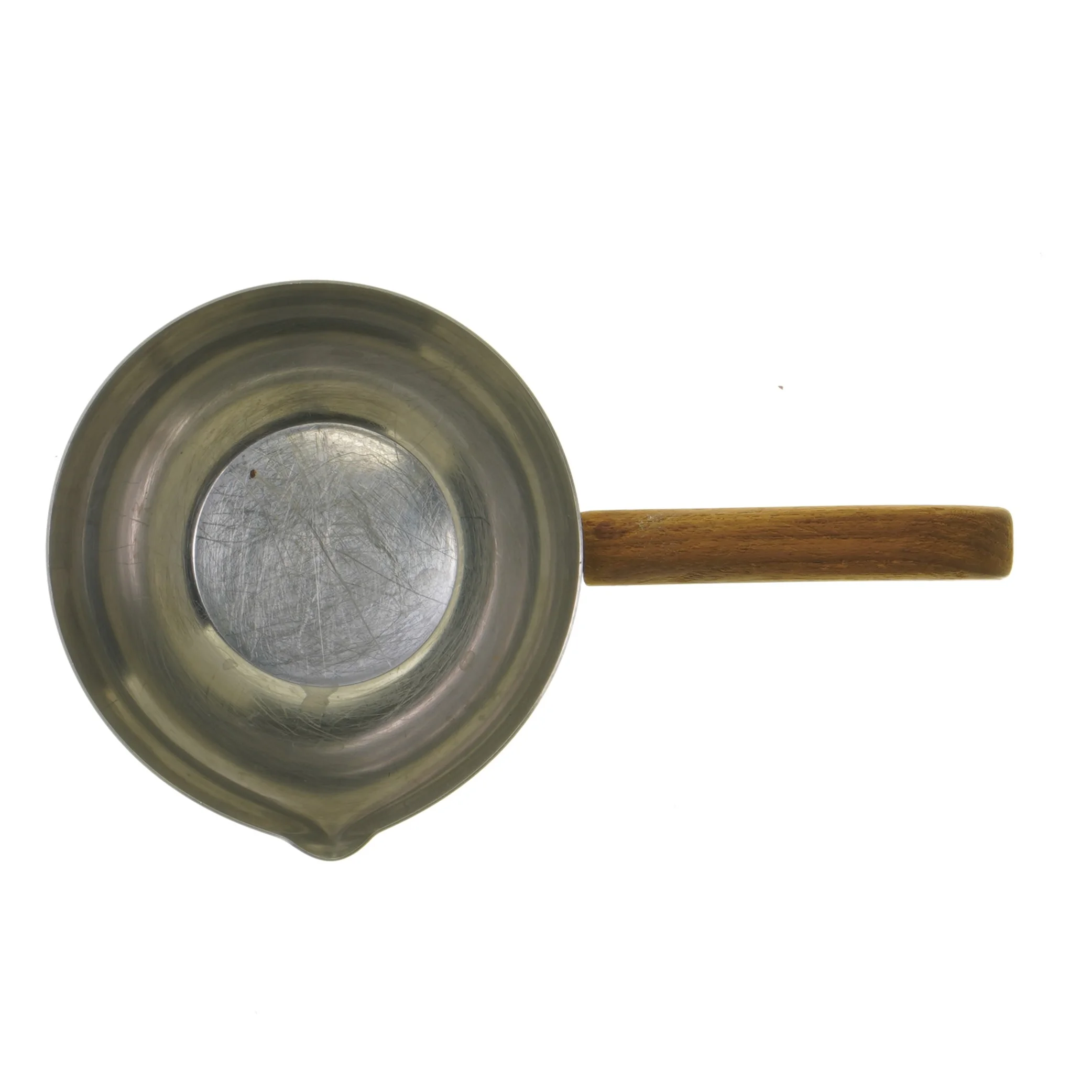 Lille kasserolle med træhåndtag (str. Ø 12 cm)