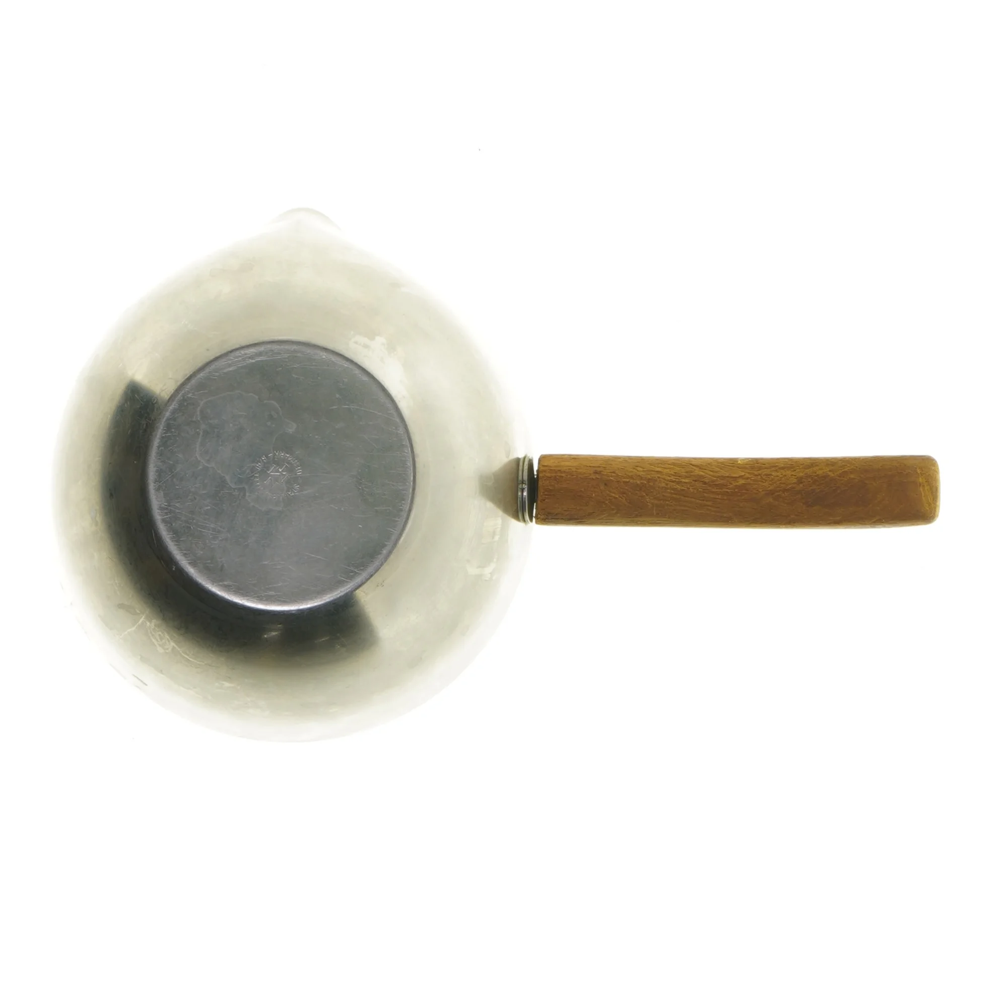 Lille kasserolle med træhåndtag (str. Ø 12 cm)