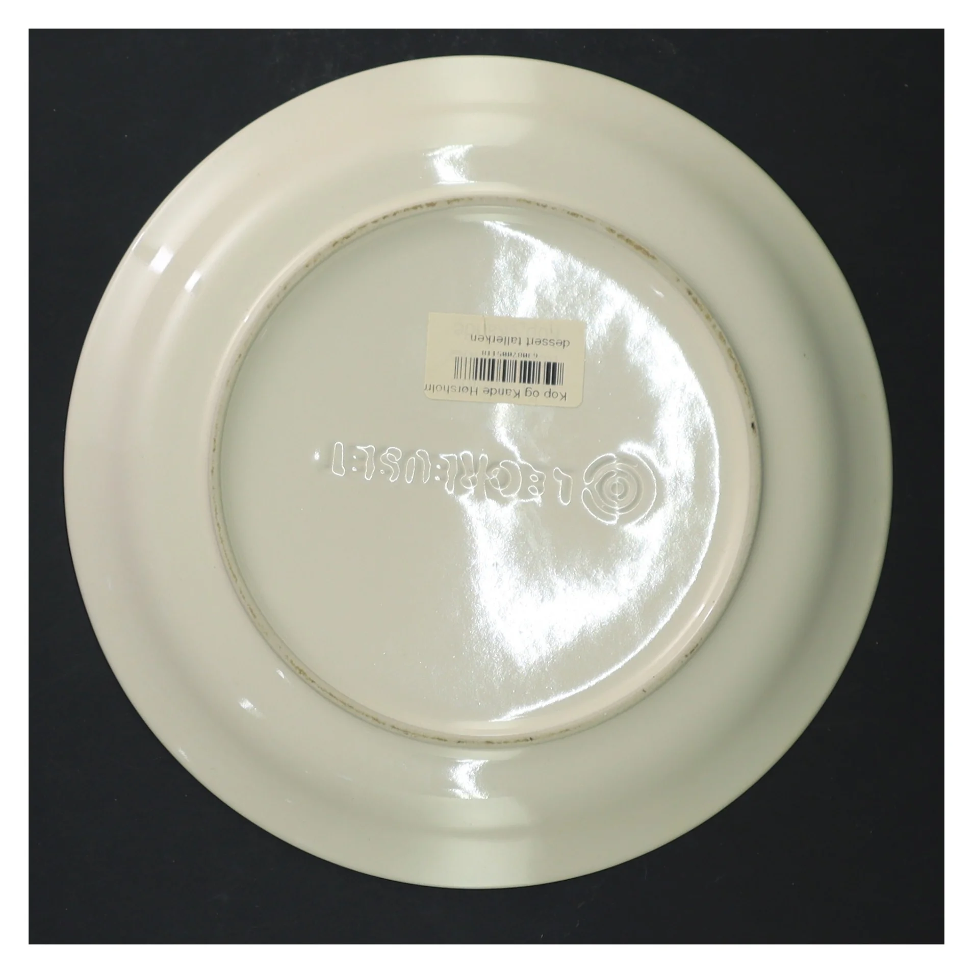 Desserttallerkener fra Le Creuset (str. 6 styk, ø 18 cm)