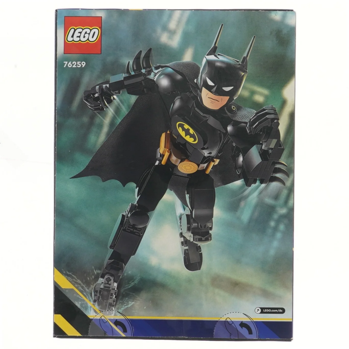 LEGO Batman konstruktionsfigur fra Lego (str. 19x26 cm)