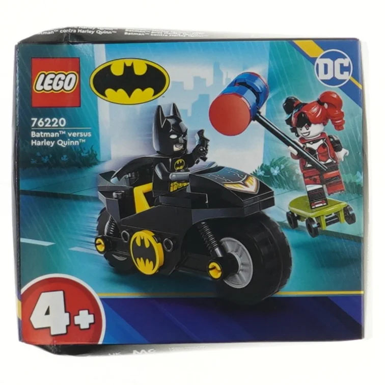 LEGO Batman vs. Harley Quinn sæt fra Lego (str. 14x12 cm)