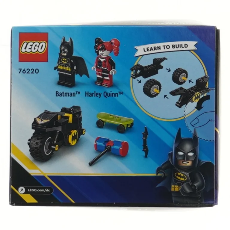 LEGO Batman vs. Harley Quinn sæt fra Lego (str. 14x12 cm)