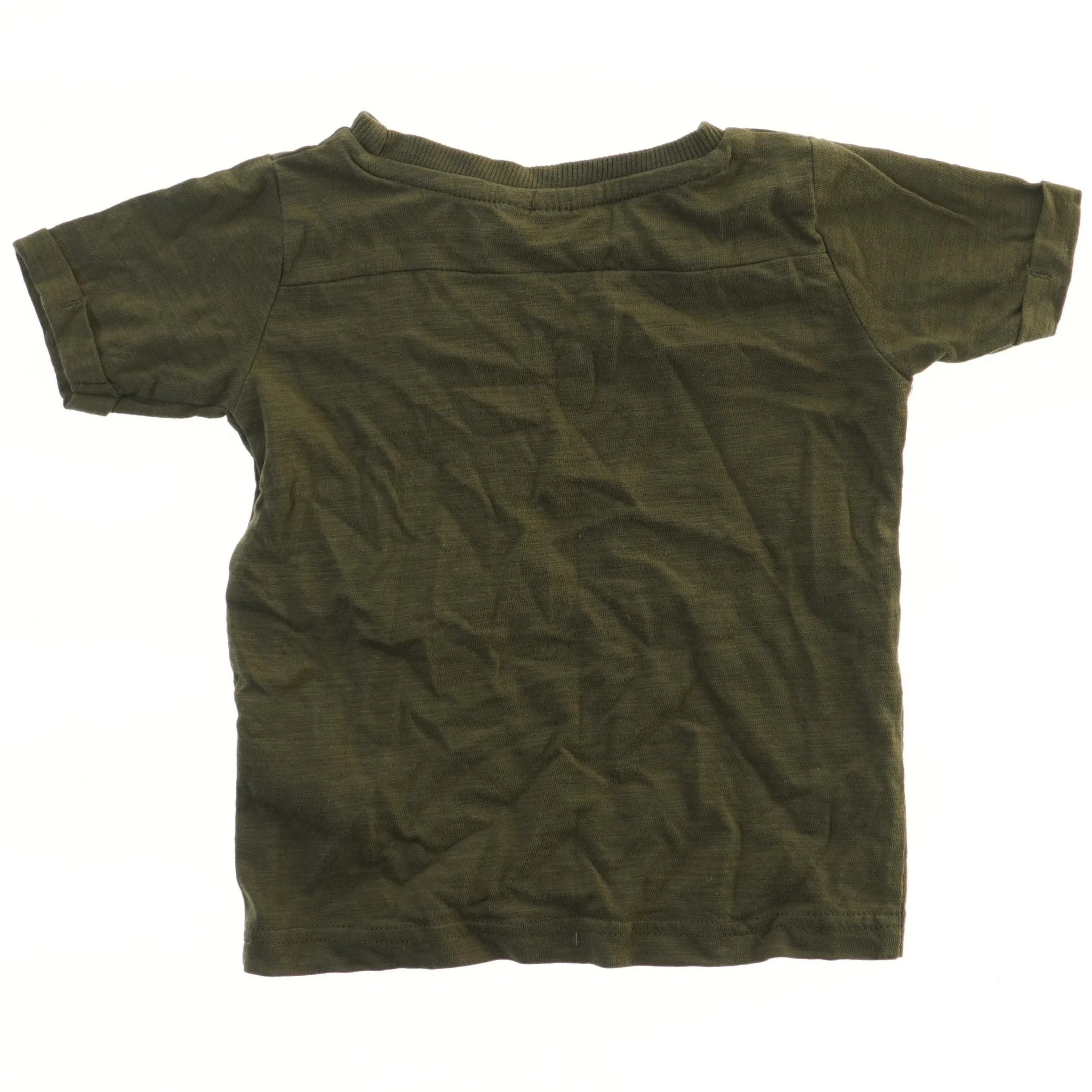 T-shirt med lynlåsdetalje fra Name It (str. 86)