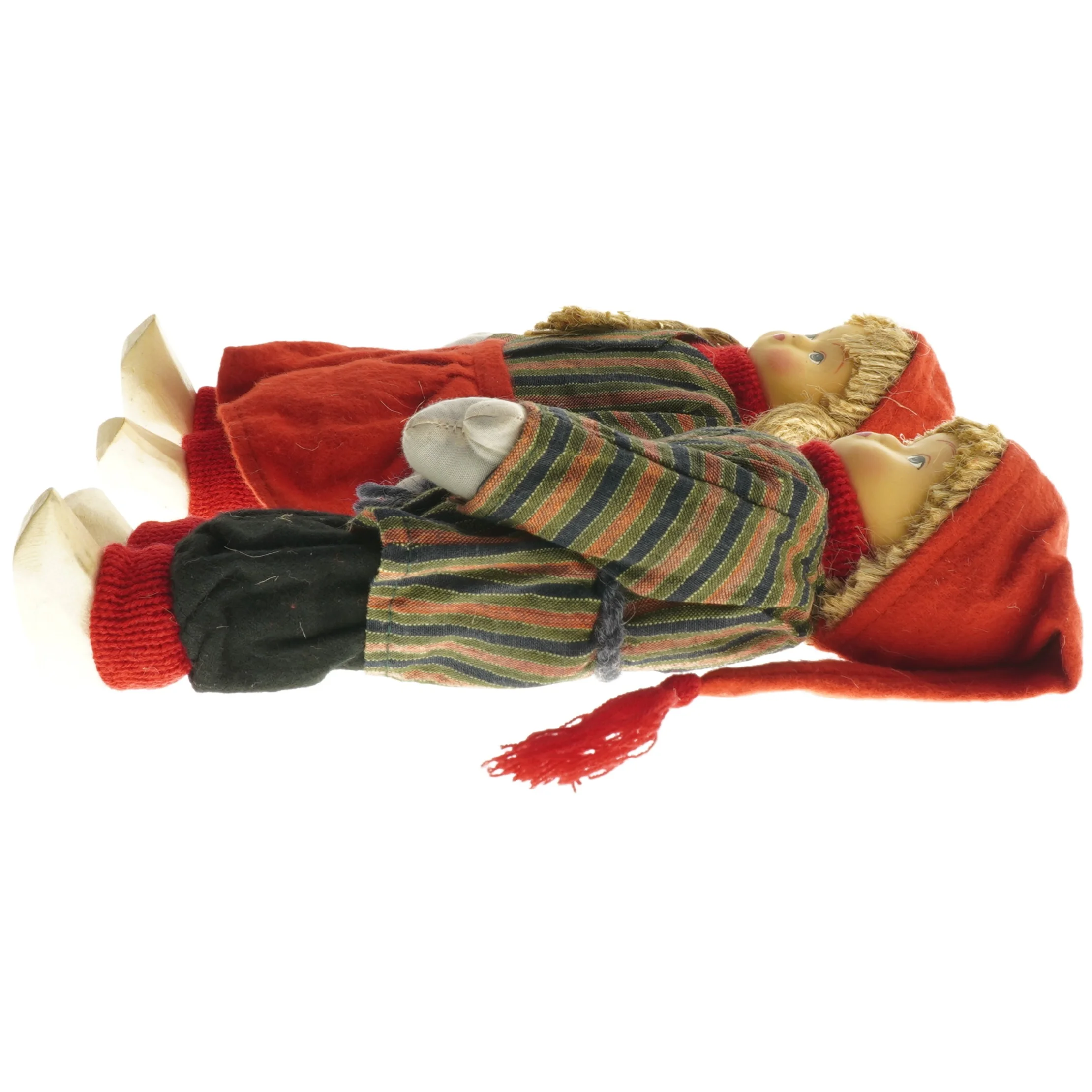 Traditionelle kludedukker (str. 25 cm)