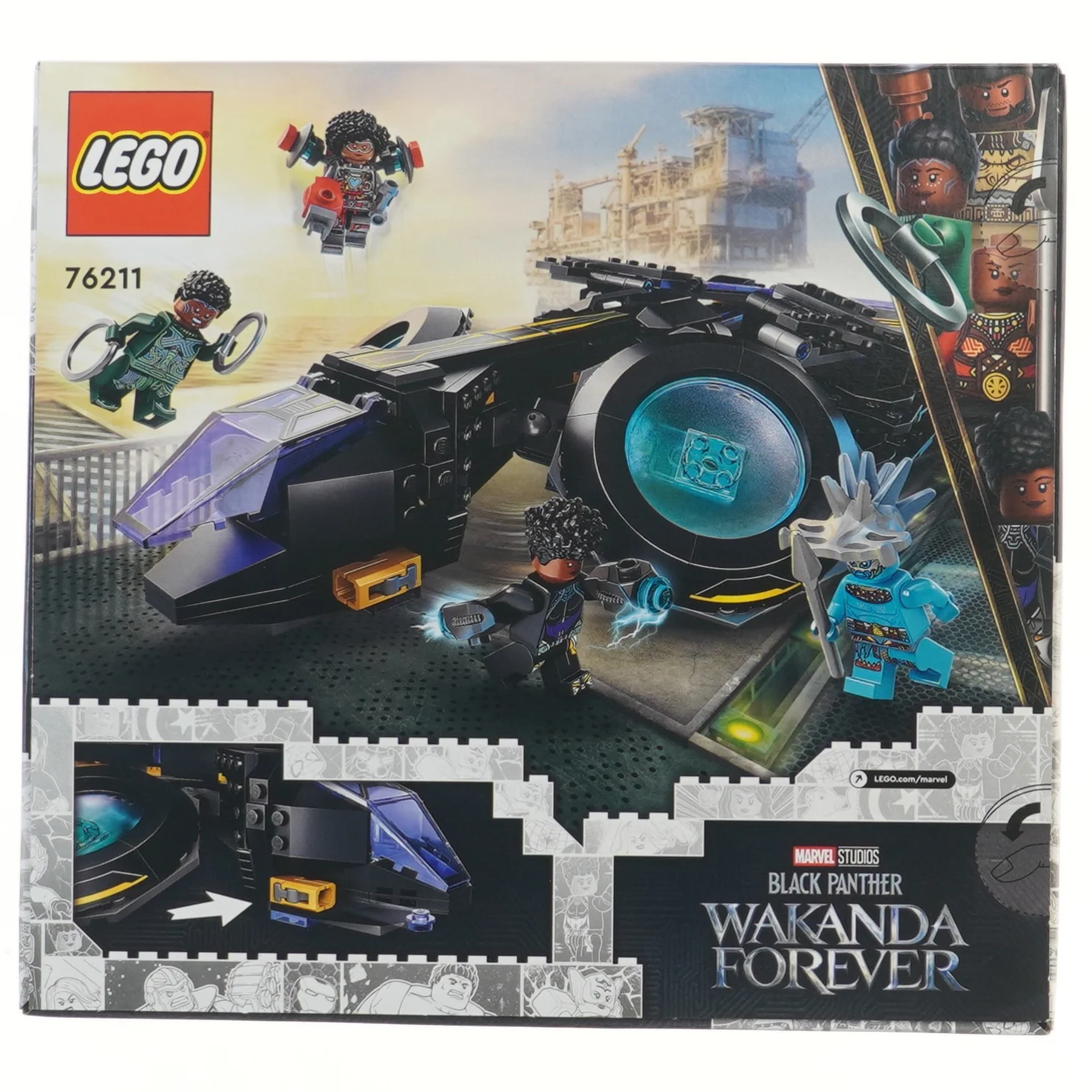 LEGO Black Panther Wakanda Forever byggesæt fra LEGO (str. 28x26 cm)