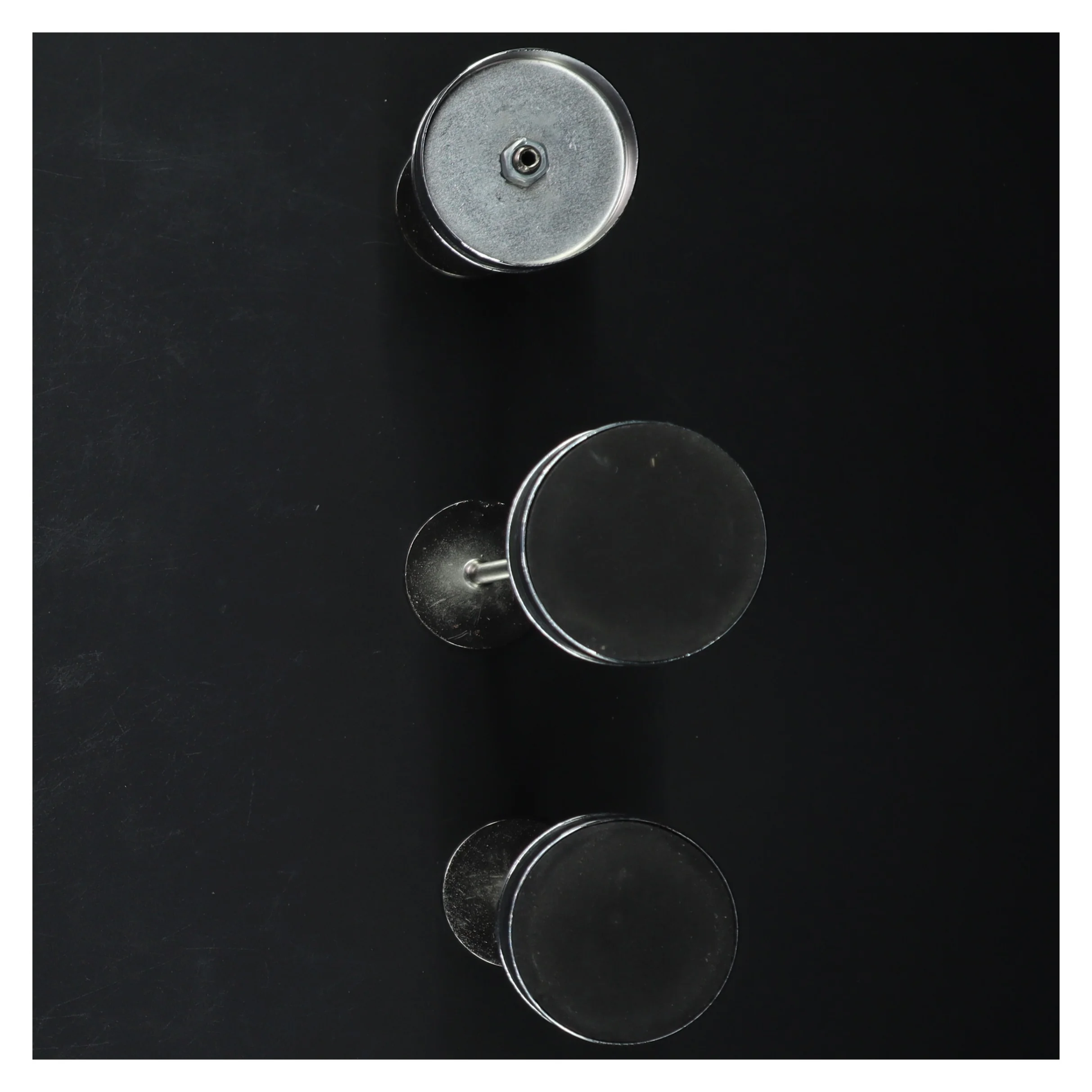 Sæt af elektroniske lysestager fra Herstal (str. 13-23 cm)