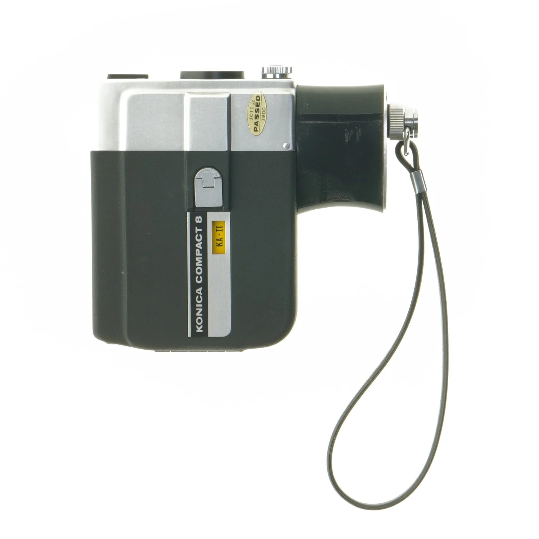 Konica Compact 8 filmkamera fra Konica (str. 13x12x3,5 cm)