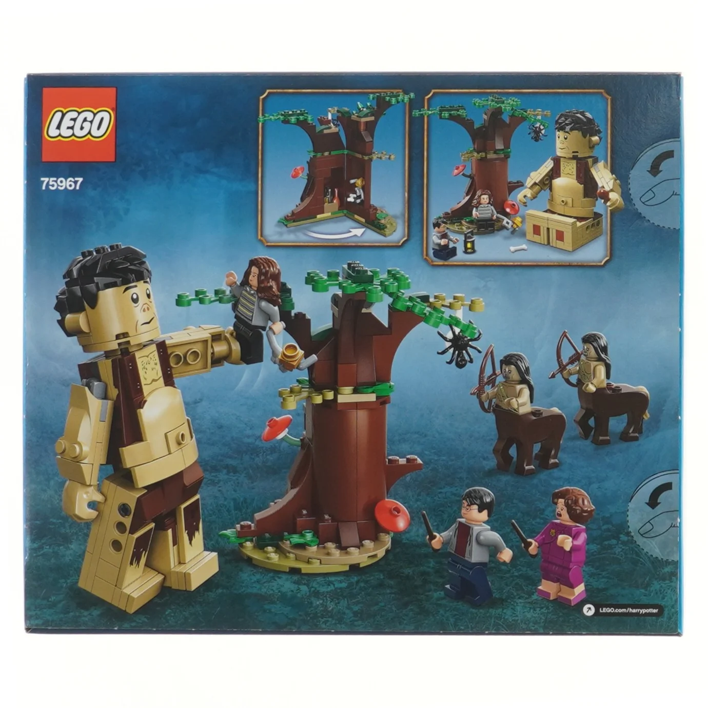 LEGO Harry Potter Forbidden Forest sæt fra Lego (str. 26x22 cm)