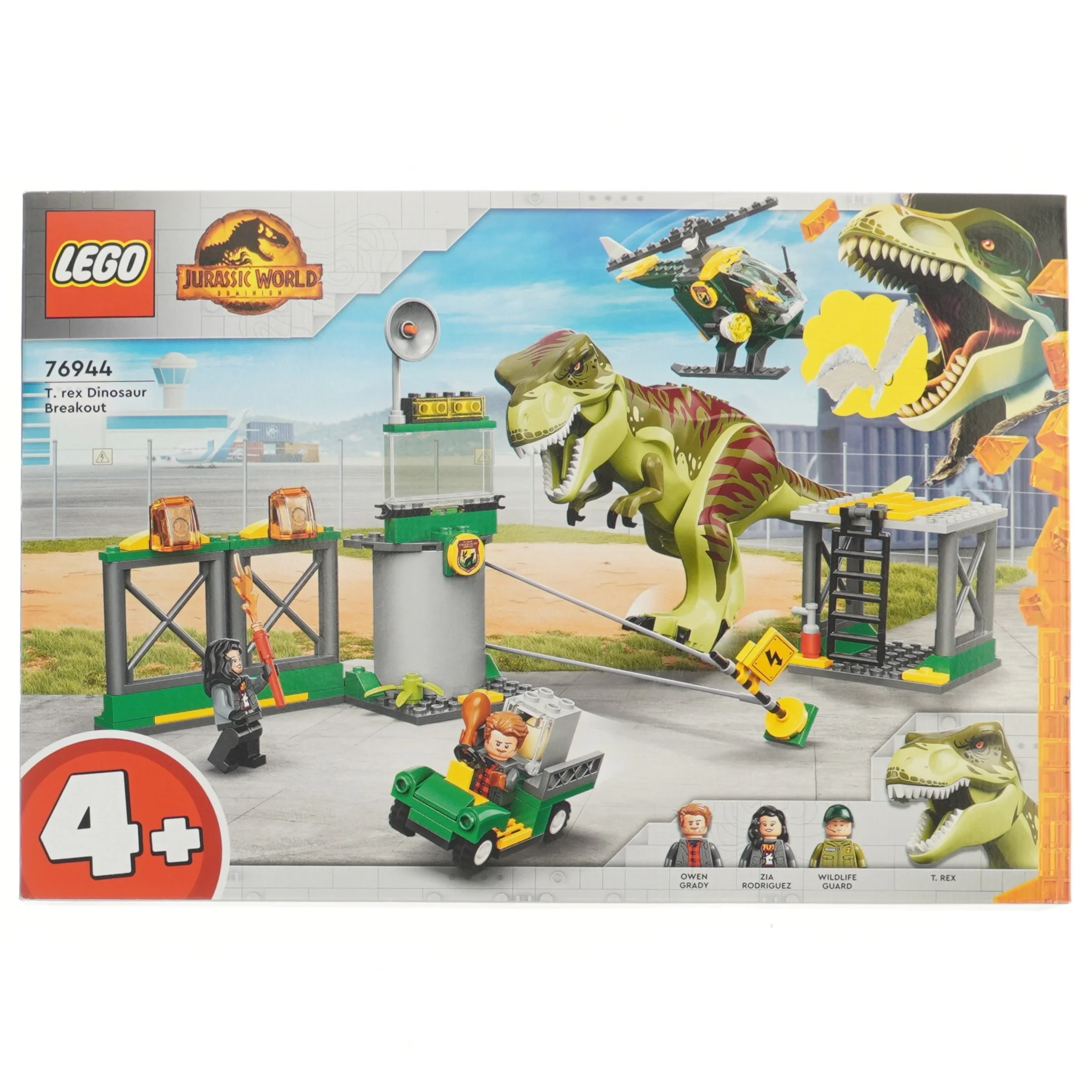 LEGO Jurassic World sæt 76944 fra Lego (str. 26x5,5x38 cm)