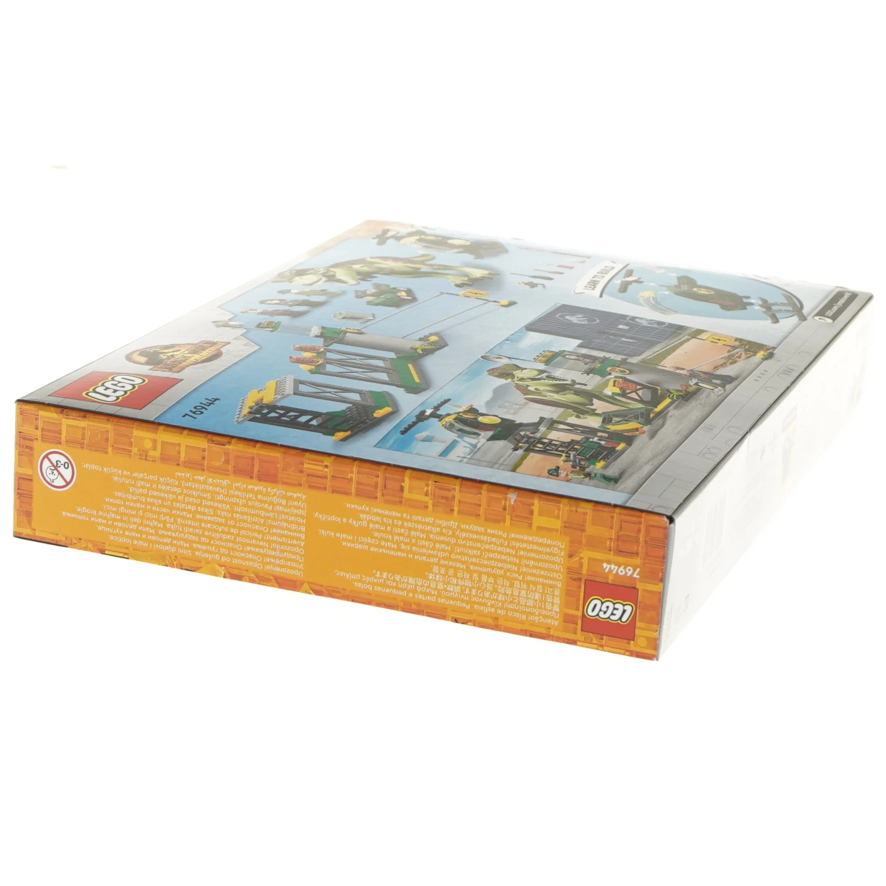 LEGO Jurassic World sæt 76944 fra Lego (str. 26x5,5x38 cm)