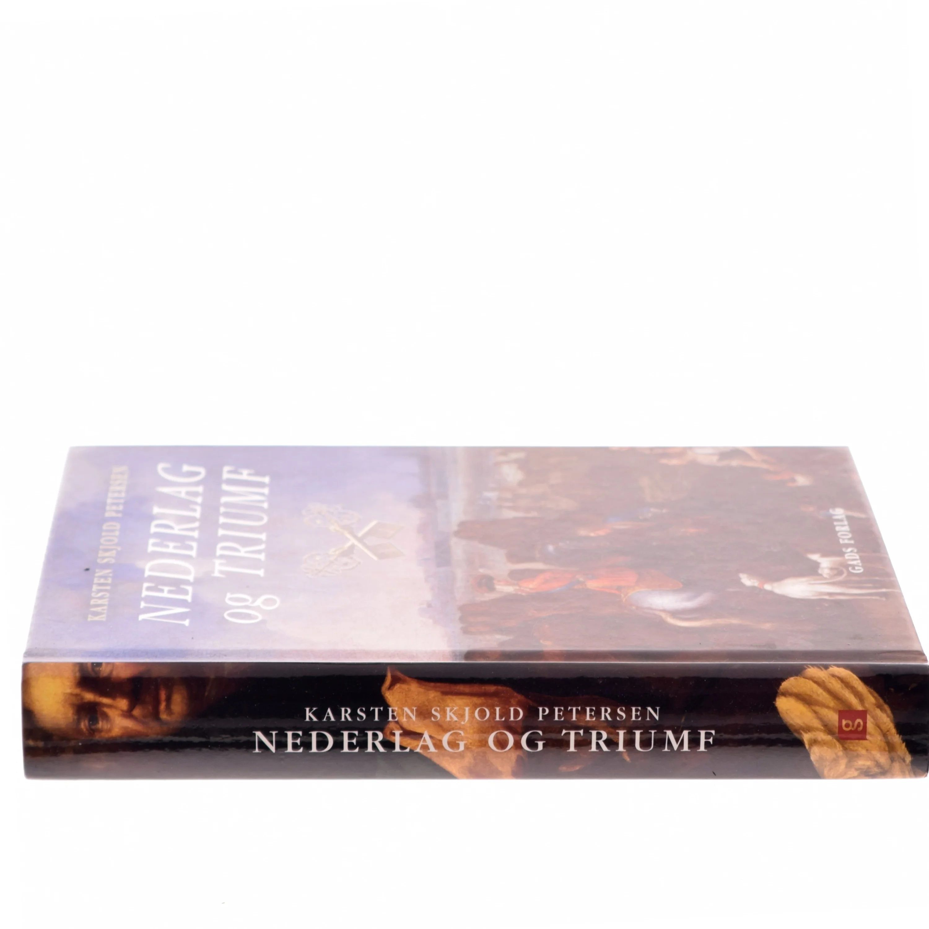 Nederlag og triumf : slaget ved Gadebusch 1712, erobringen af Tönning og Magnus Stenbocks fangenskab af Karsten Skjold Petersen (Bog)