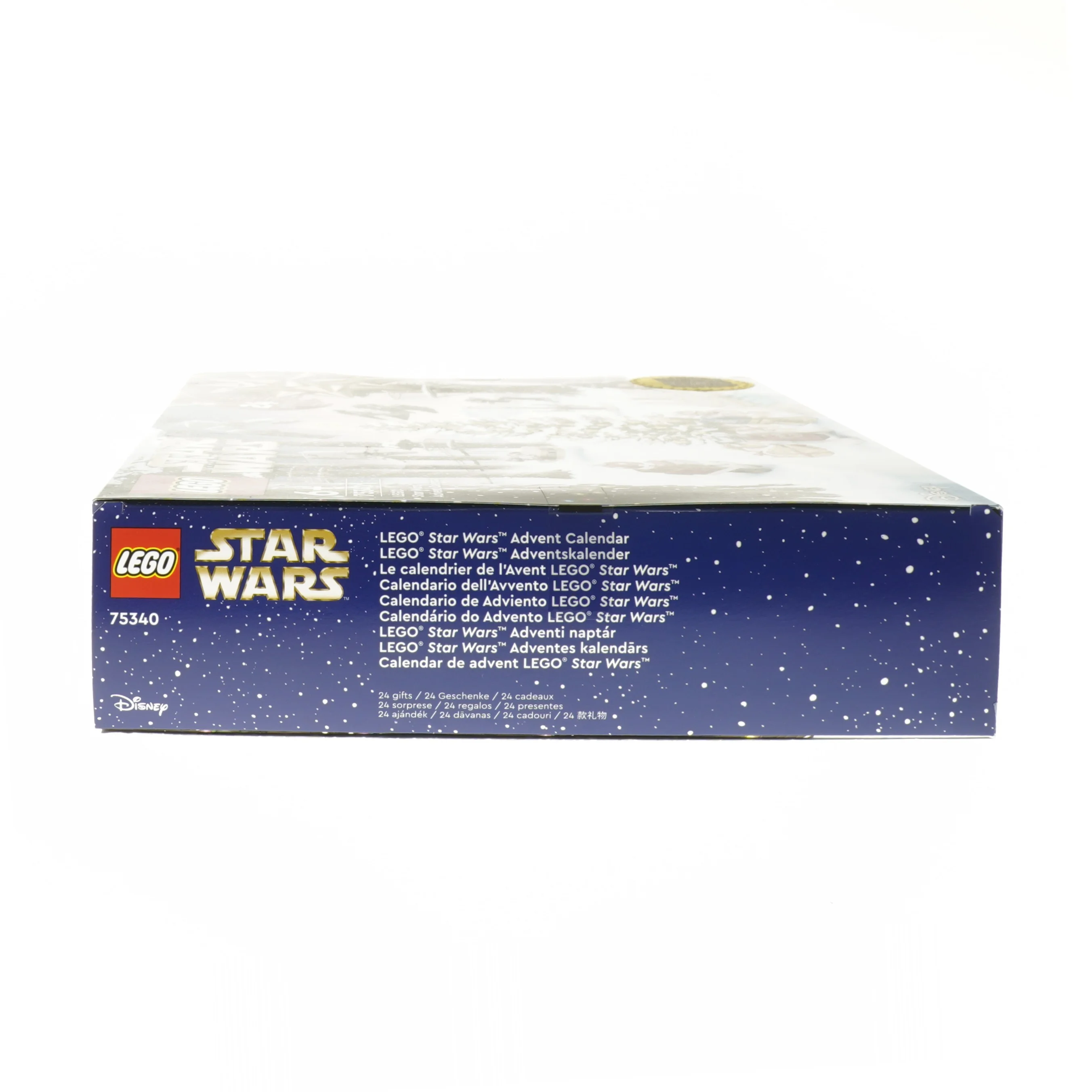 LEGO Star Wars adventskalender fra Lego (str. 26x6,5x38 cm)