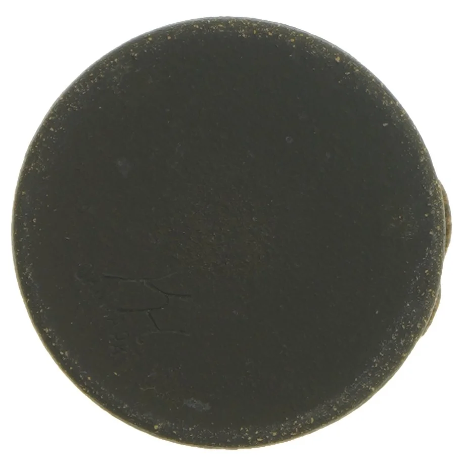 Keramisk vase med bølget kant af kaj henning (str. 13 cm)